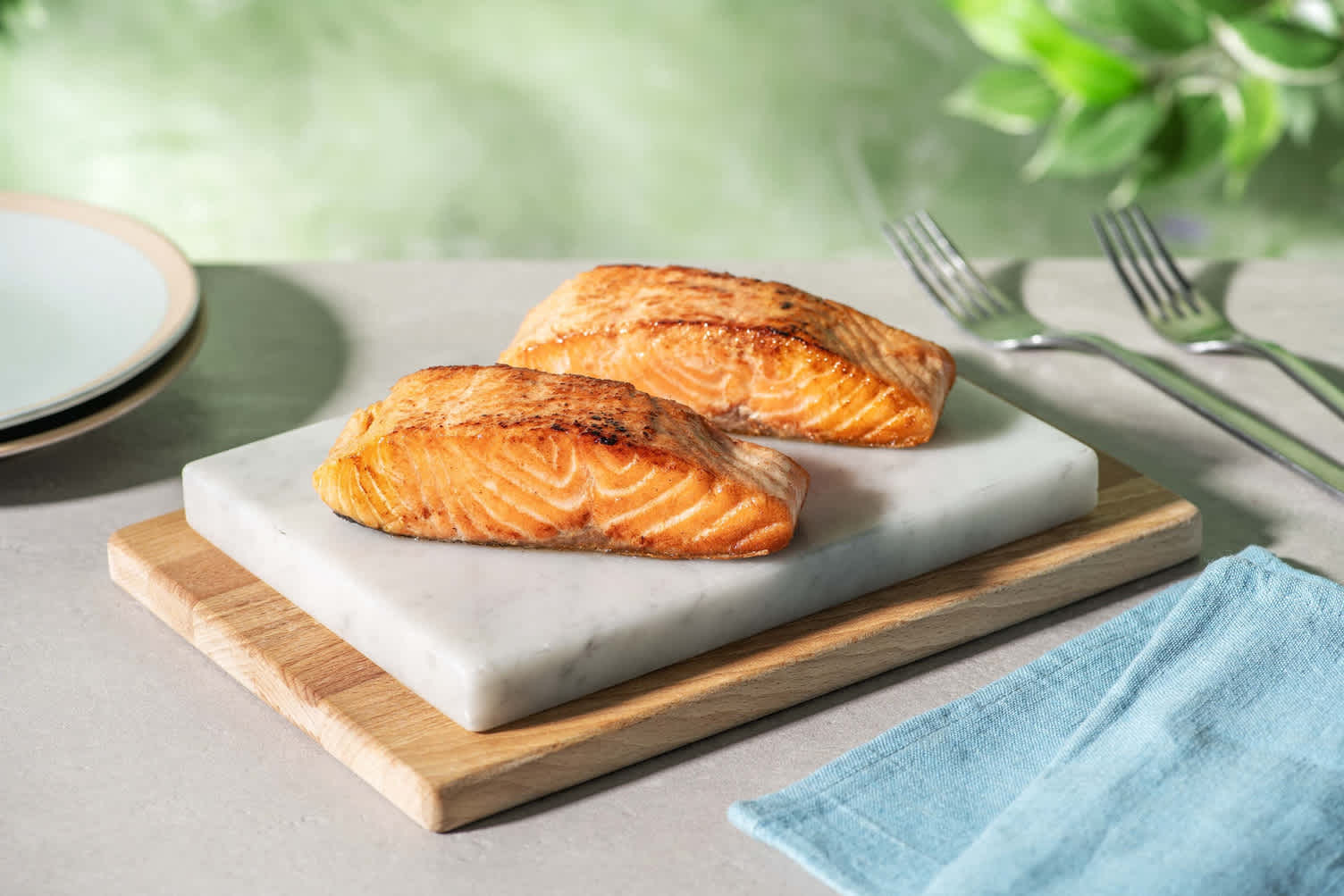 Norwegisches Premium Lachsfilet Rezept | HelloFresh