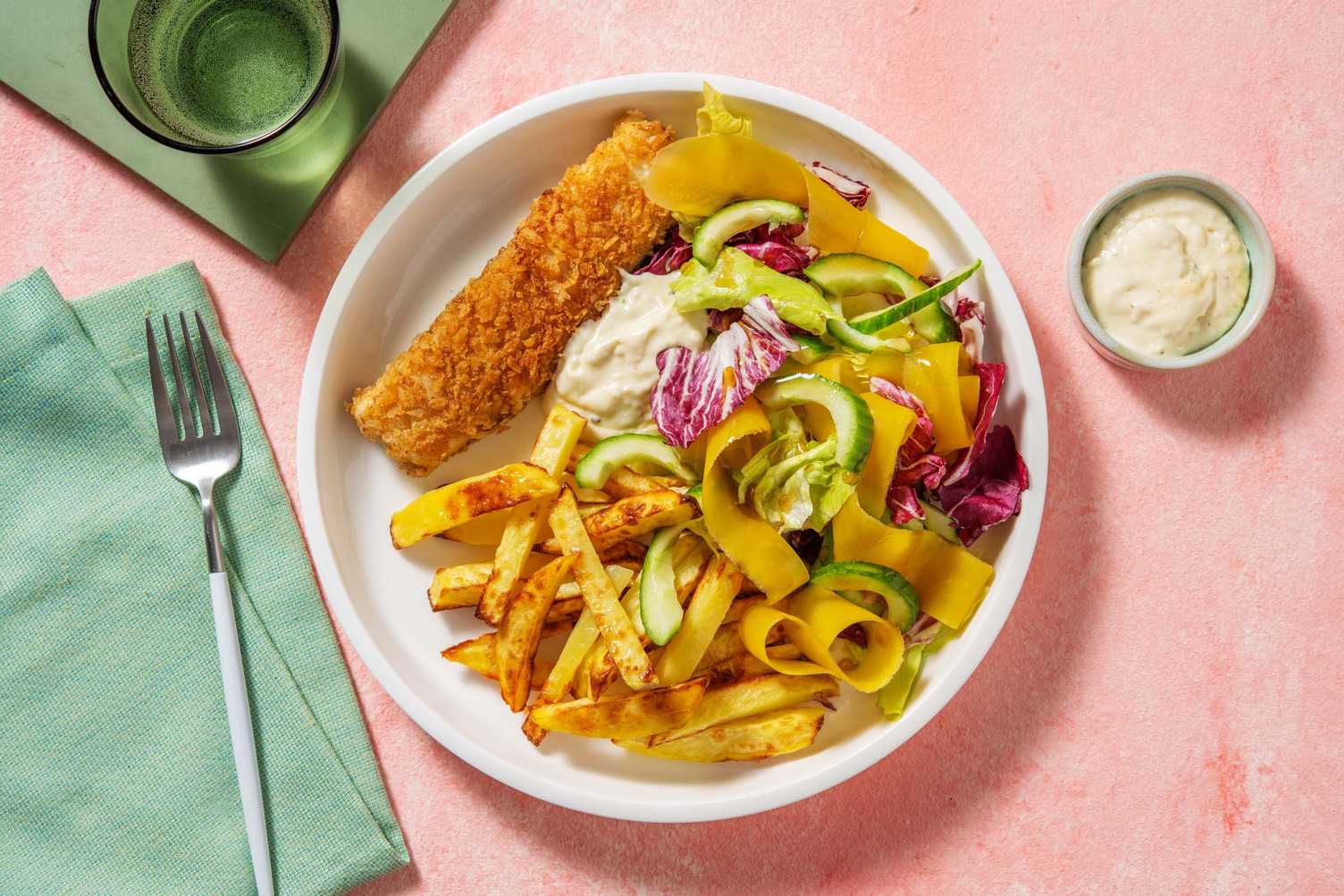 Fish & chips Recette HelloFresh