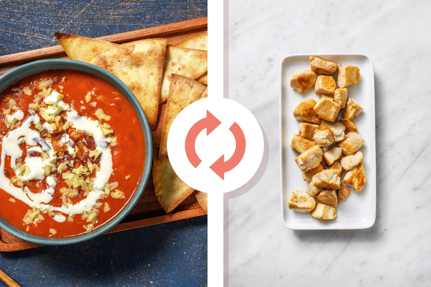 Creamy Chipotle Diced Chicken Breast Soup Recipe HelloFresh