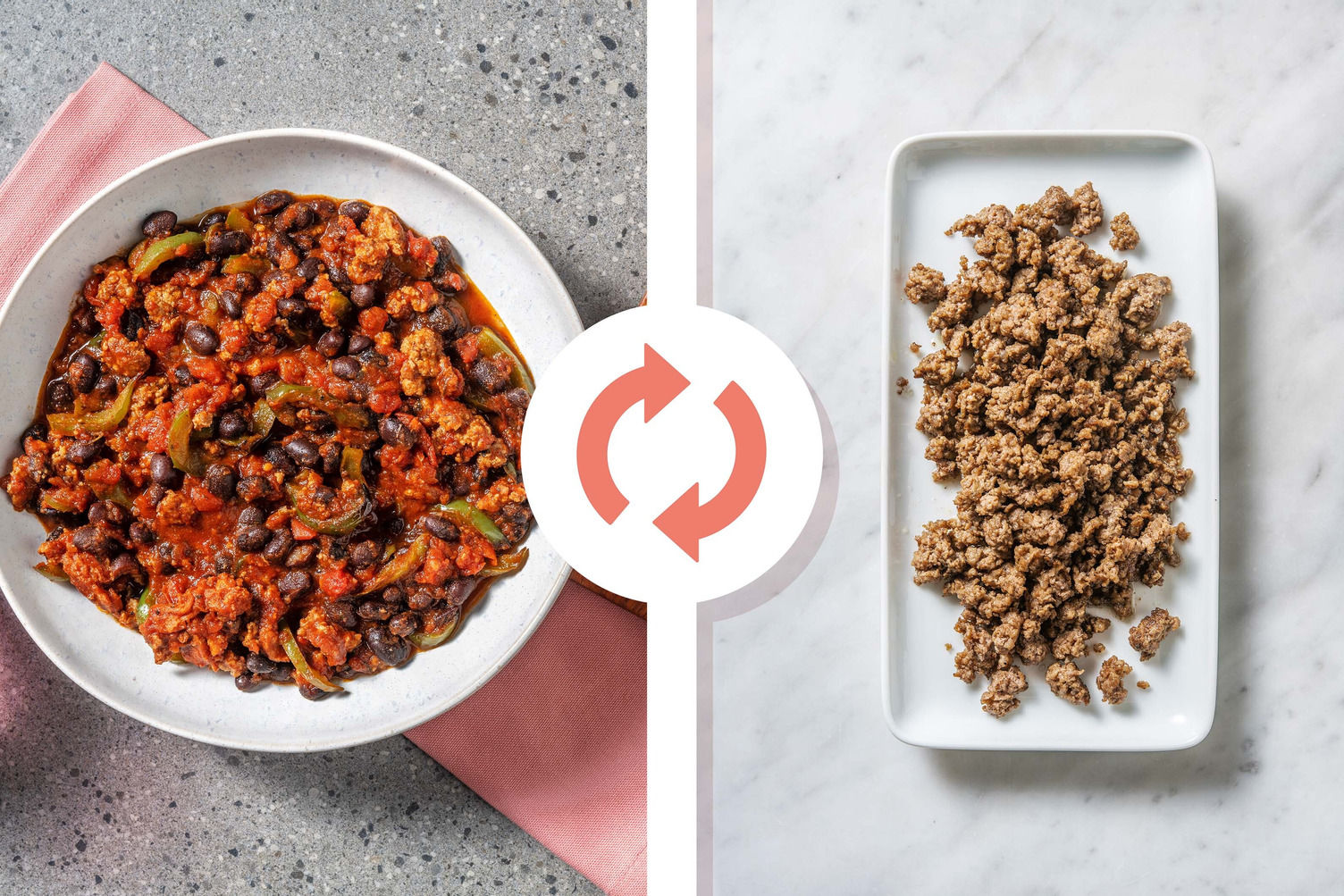 Peri Peri Beef and Black Bean Stew Recipe HelloFresh