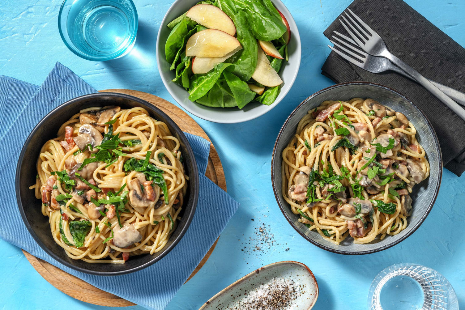 Spaghetti Carbonara HelloFresh