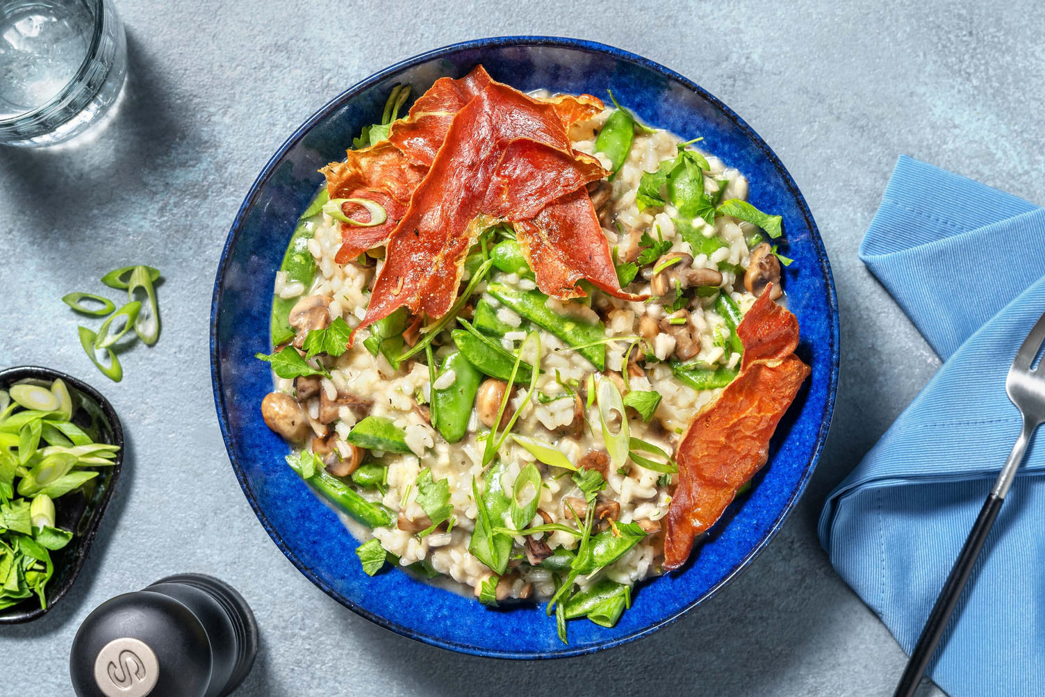 Cremet prosciuttorisotto HelloFresh