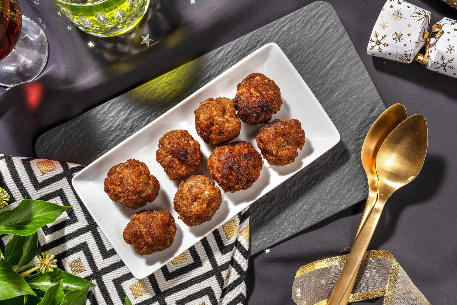 Pork and Cranberry Stuffing Balls Recipe HelloFresh