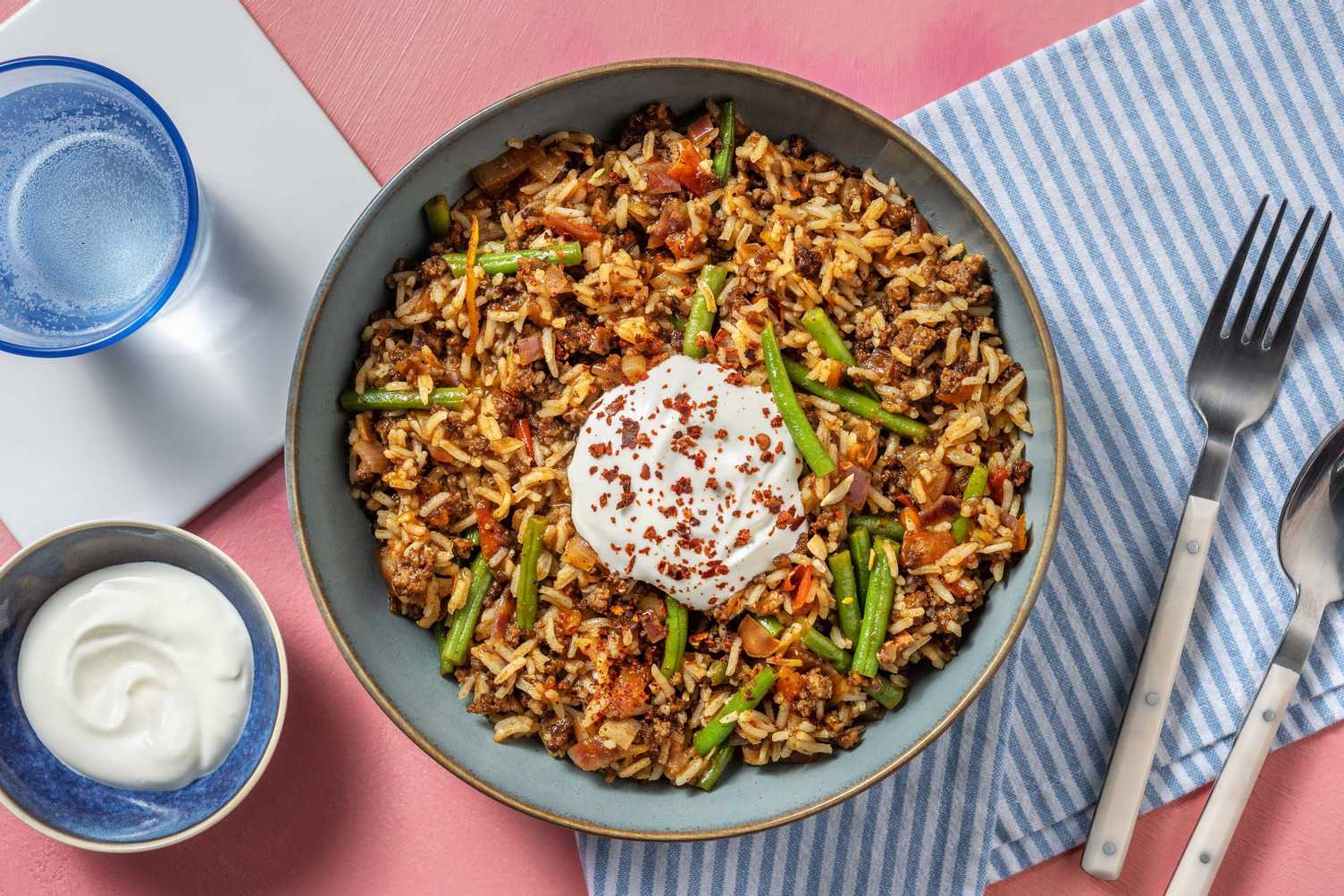 Lamb Rogan Josh Pilaf Recipe HelloFresh