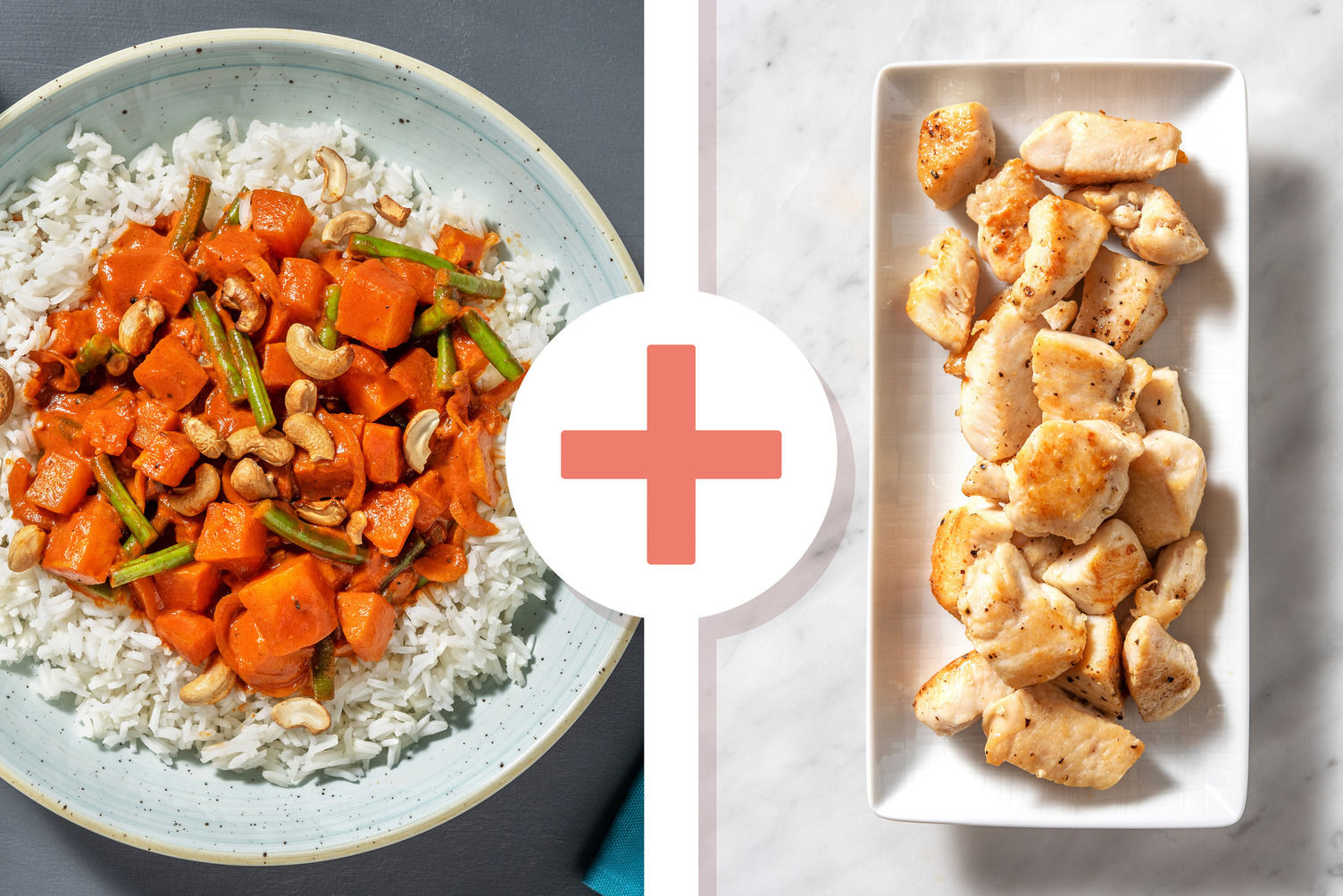 Creamy Roasted Butternut and Chicken Breast Curry Recipe HelloFresh