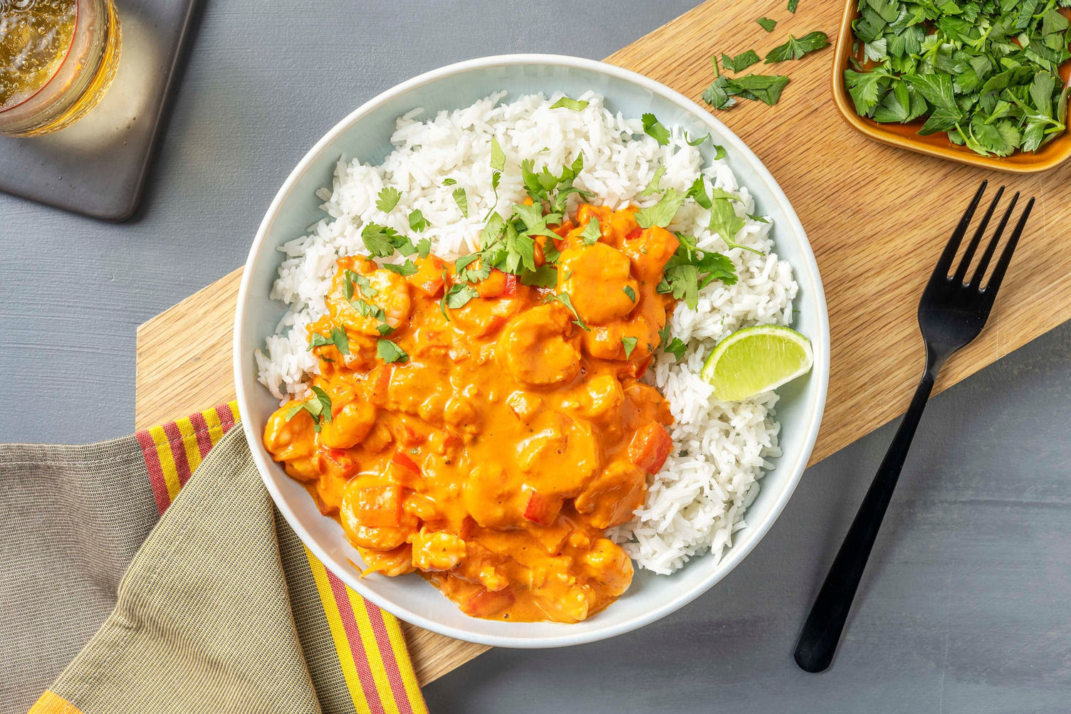 Moqueca de camarão ou crevettes au poivron Recette HelloFresh — free download