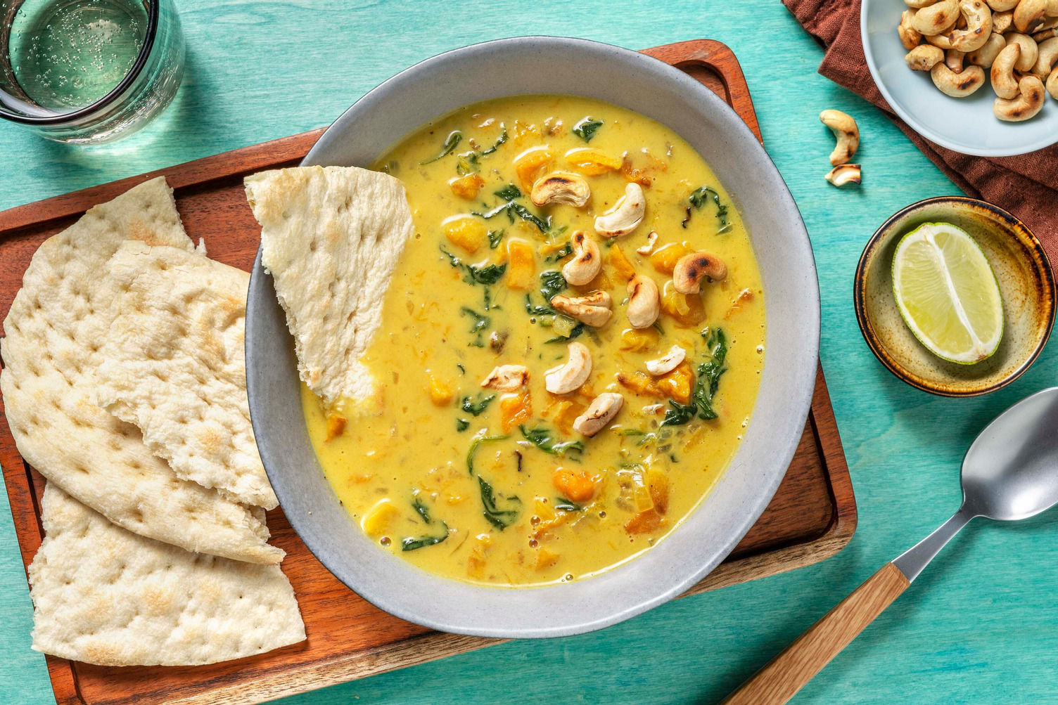Thai Inspired Butternut and Coconut Soup Recipe HelloFresh