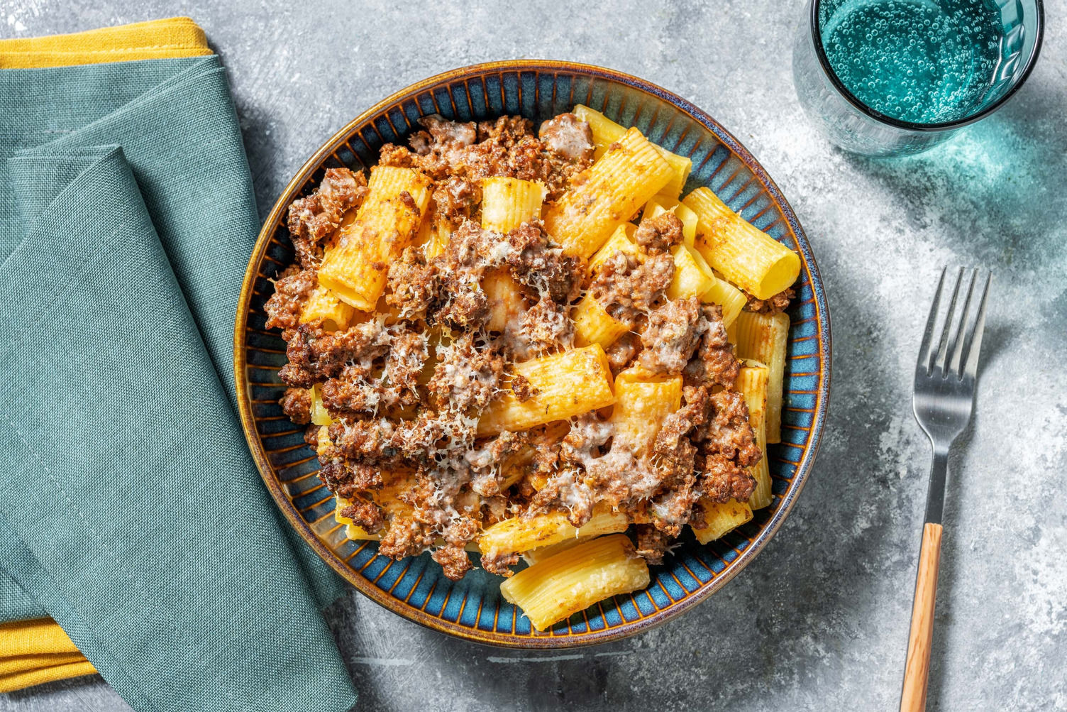 Upside Down Pasta Bake Recipe | HelloFresh