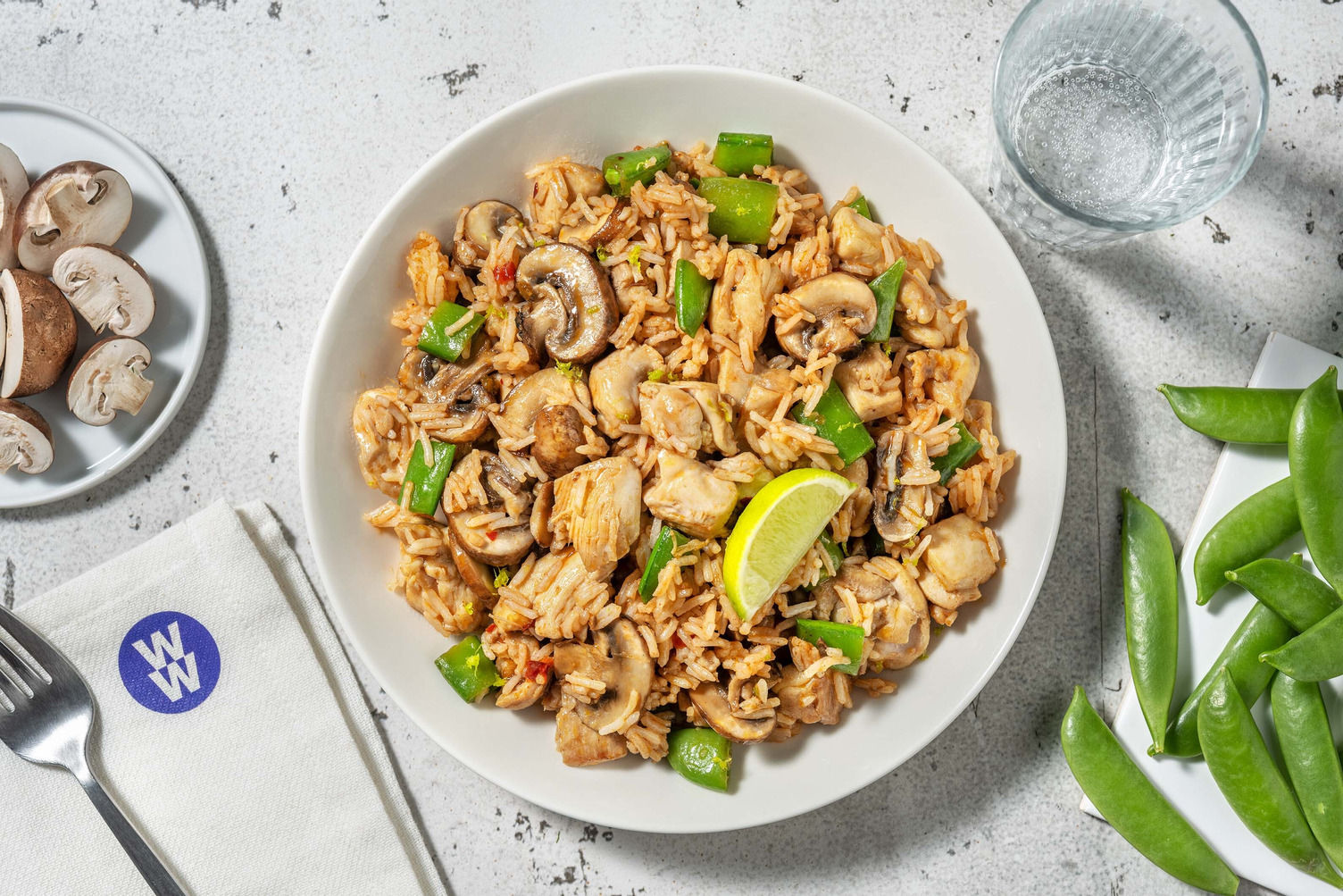 Chicken Fried Rice Recipe HelloFresh