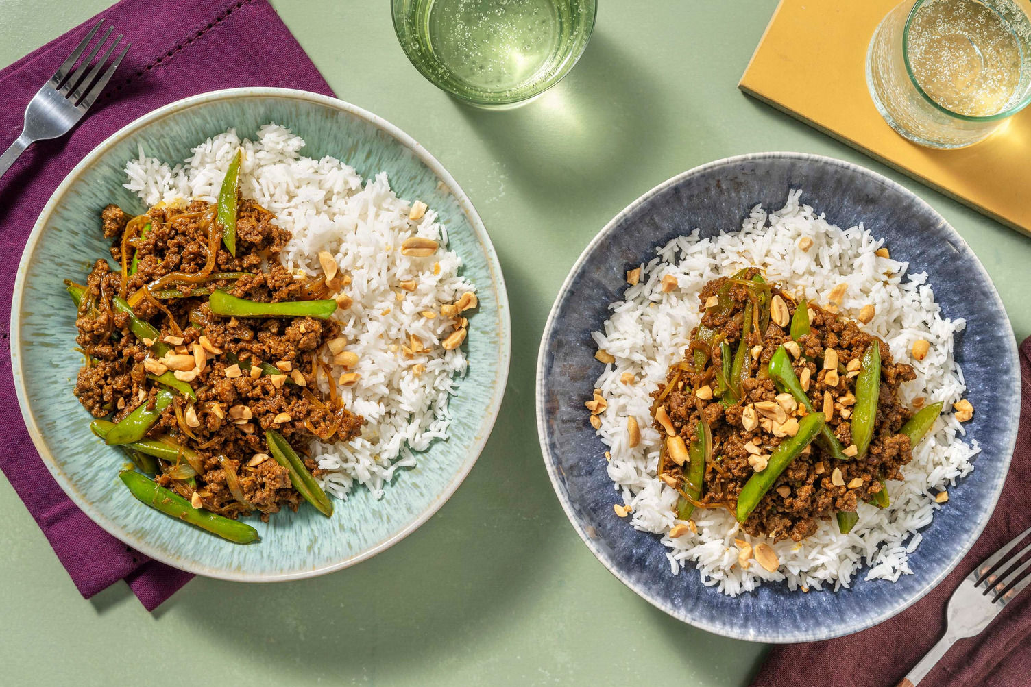 Sticky Beef Rice Bowl Recipe HelloFresh
