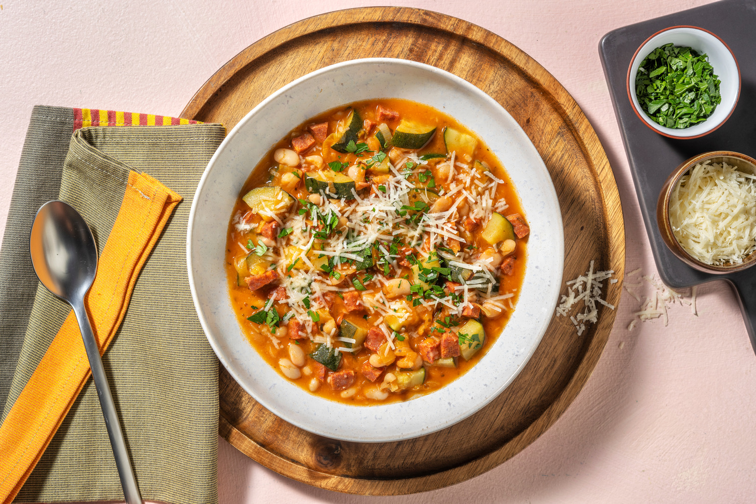 Cannellini Bean and Chorizo Stew Recipe | HelloFresh