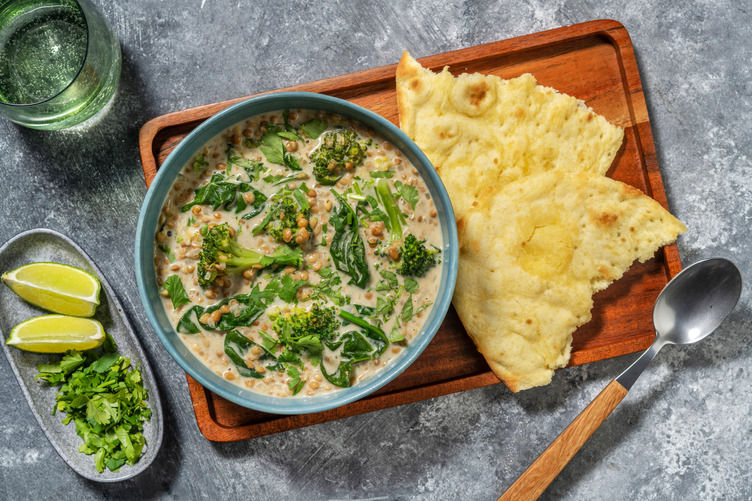 Lentils in Coconut Milk Recipe HelloFresh