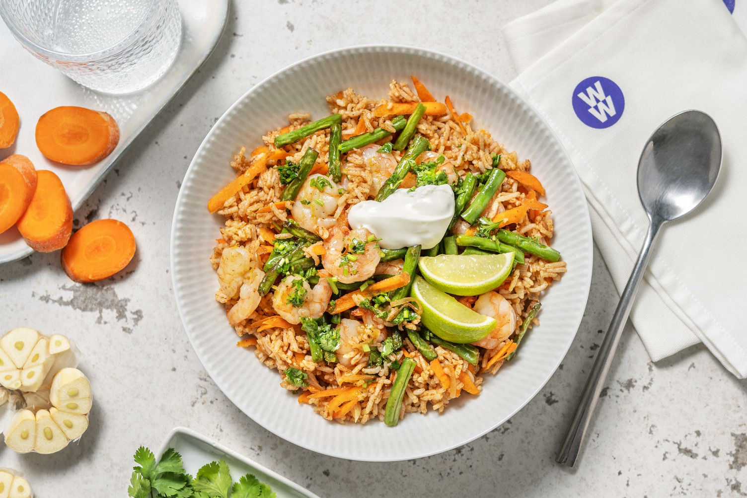 Korma Style Spiced Prawn Pilaf Recipe HelloFresh