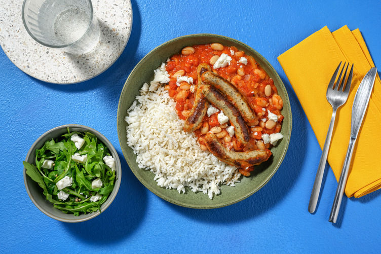 Gourmet Beans and Sausages Recipe HelloFresh