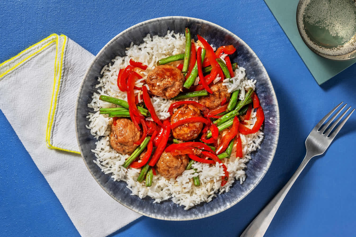 Bulgogi Glazed Pork Meatballs Recipe HelloFresh