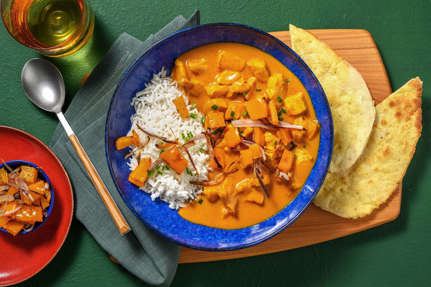 Ultimate Creamy Chicken Korma and Basmati Rice Recipe HelloFresh