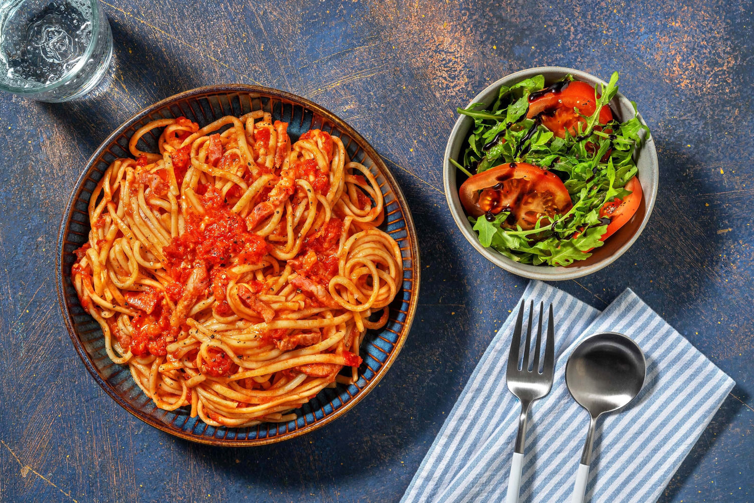 Bacon Linguine Amatriciana Recipe HelloFresh