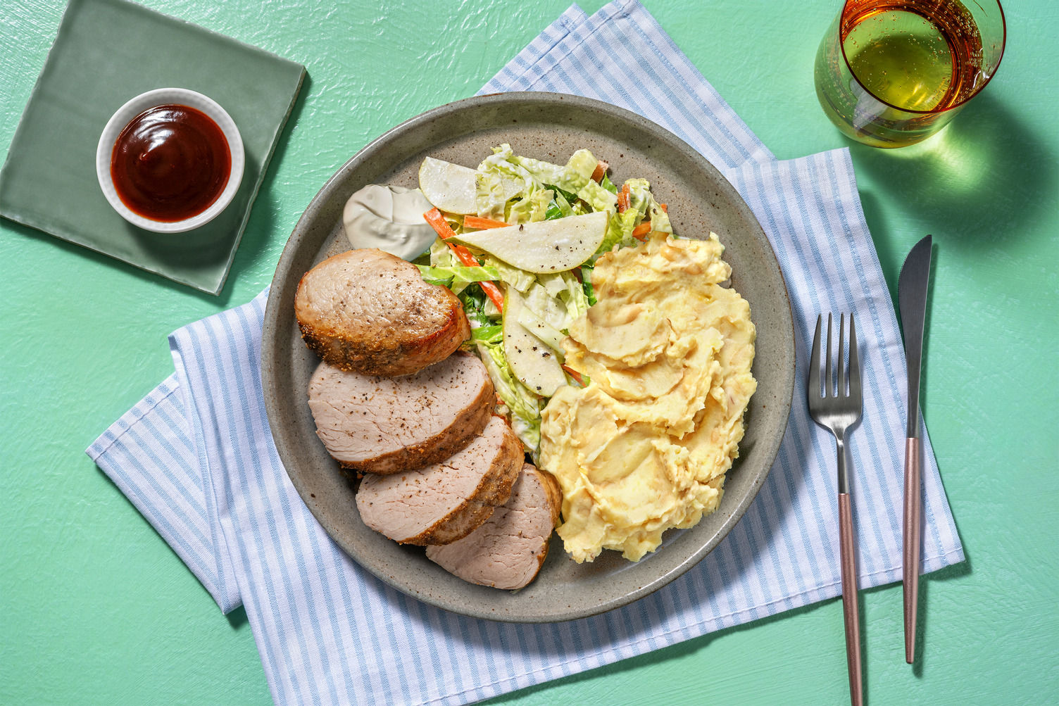 Ytrefilet av svin | HelloFresh