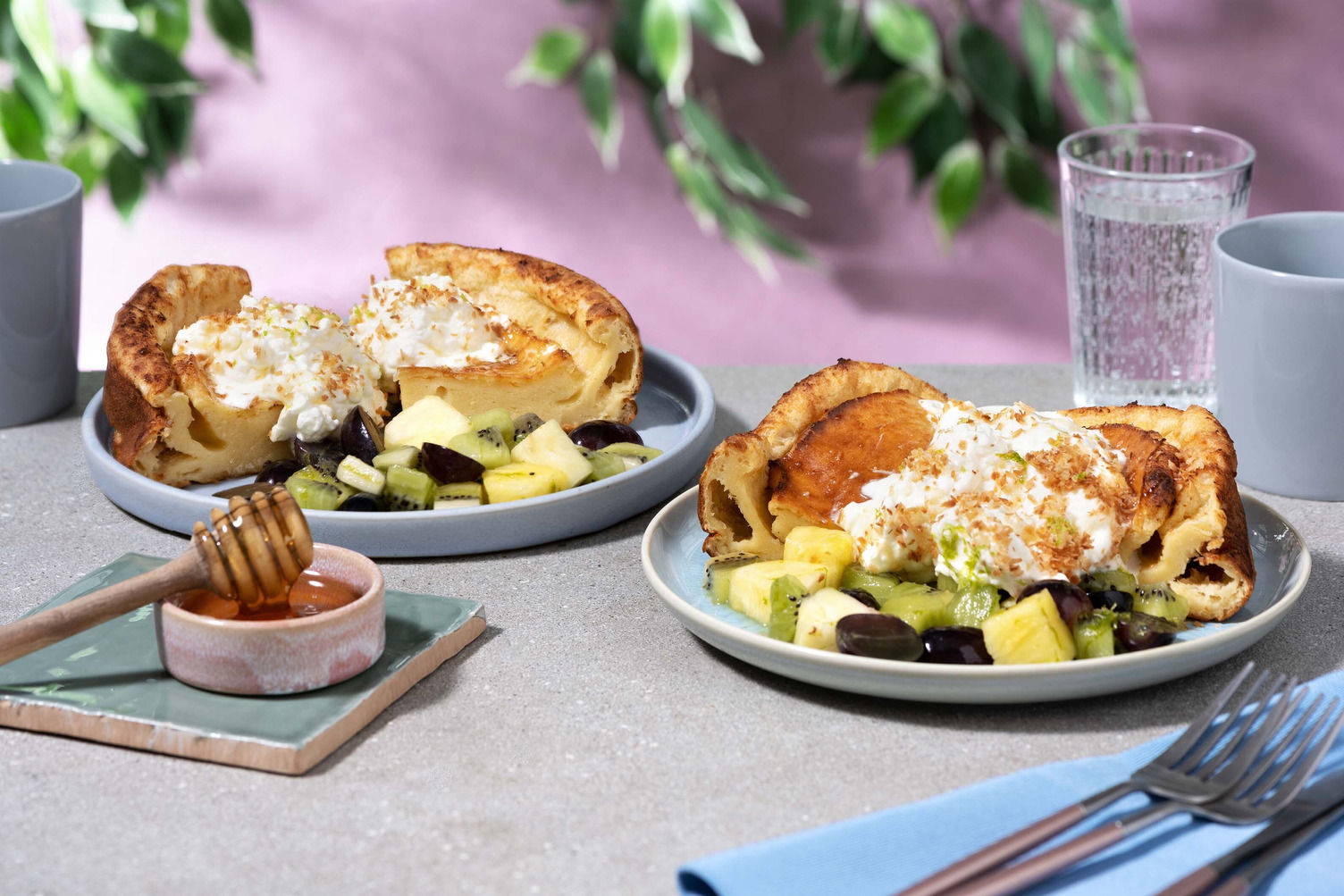 Toasted Coconut Dutch Baby Recipe HelloFresh