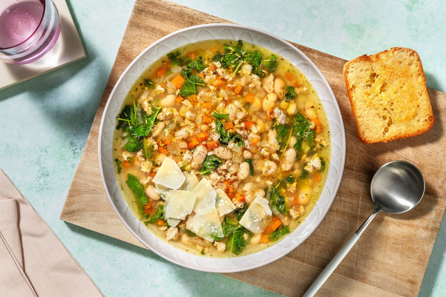 Ribollita : Soupe Toscane Au Porc Haché Recette | HelloFresh