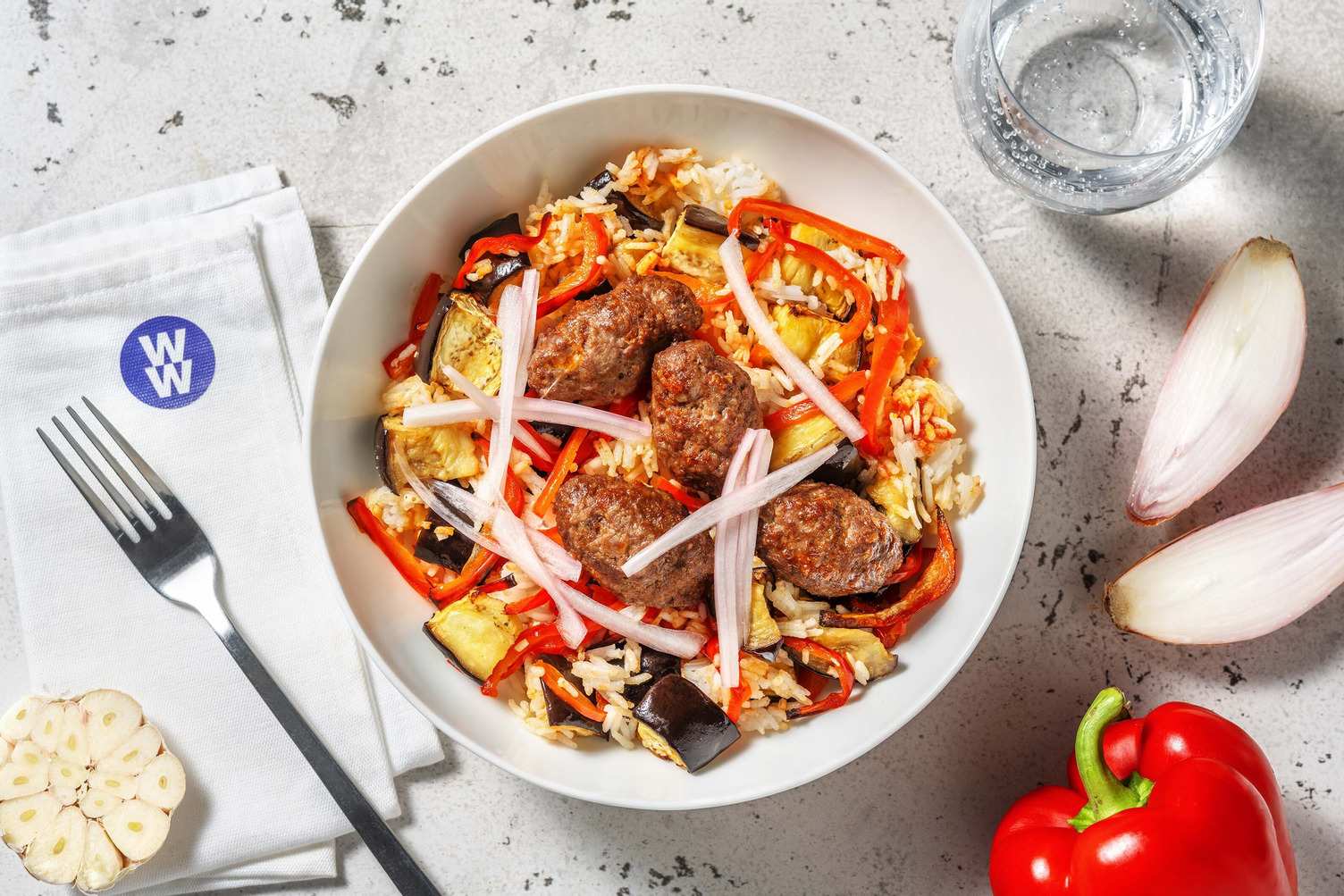 Baharat Spiced Beef Koftas Recipe HelloFresh