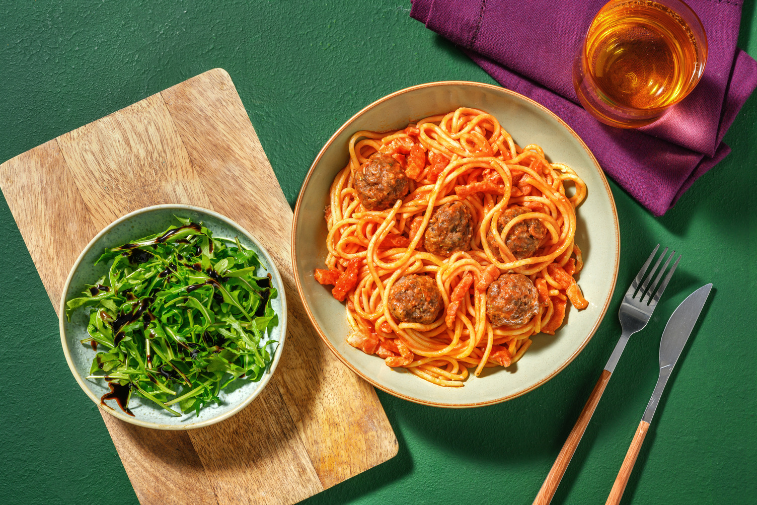 Ultimate Spaghetti And Meatballs Recipe | HelloFresh