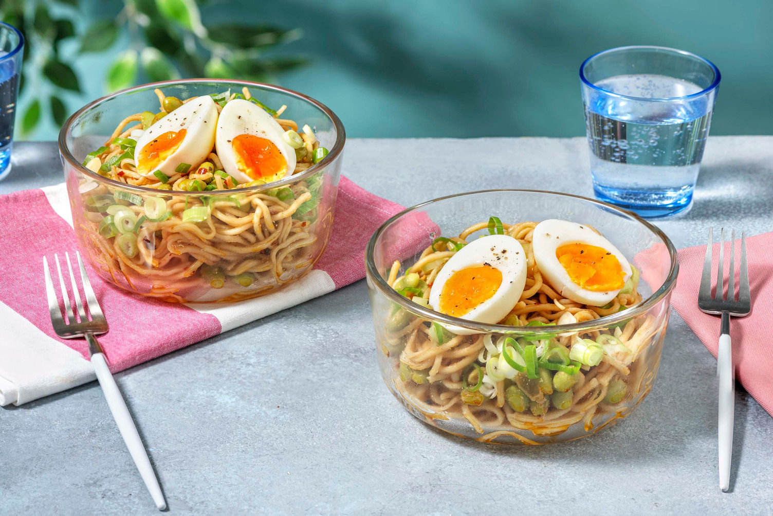 Spicy SesameChili Noodles Recipe HelloFresh