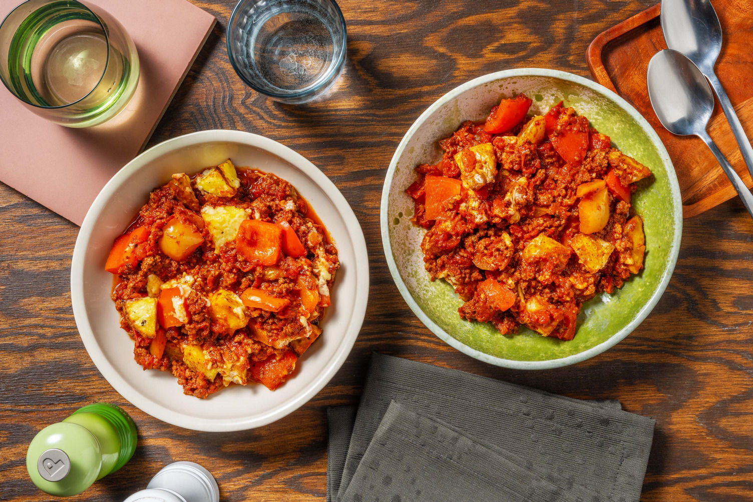 Cheesy Mexican Style Beef Hash Recipe HelloFresh