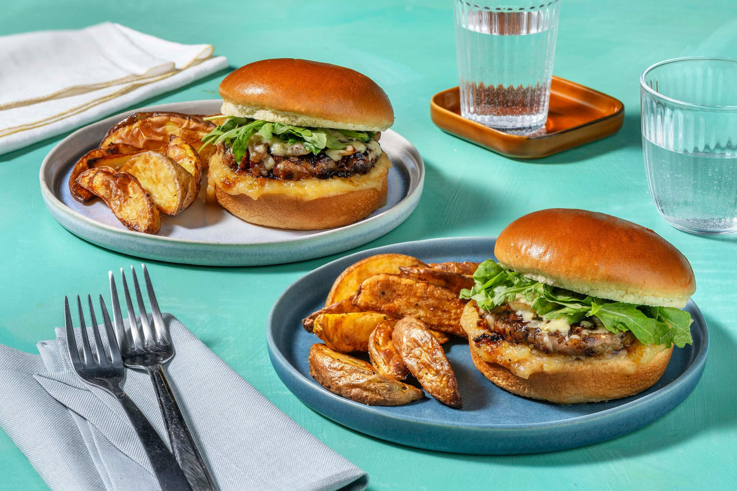 Oregano and Cranberry Sausage Burger Recipe HelloFresh