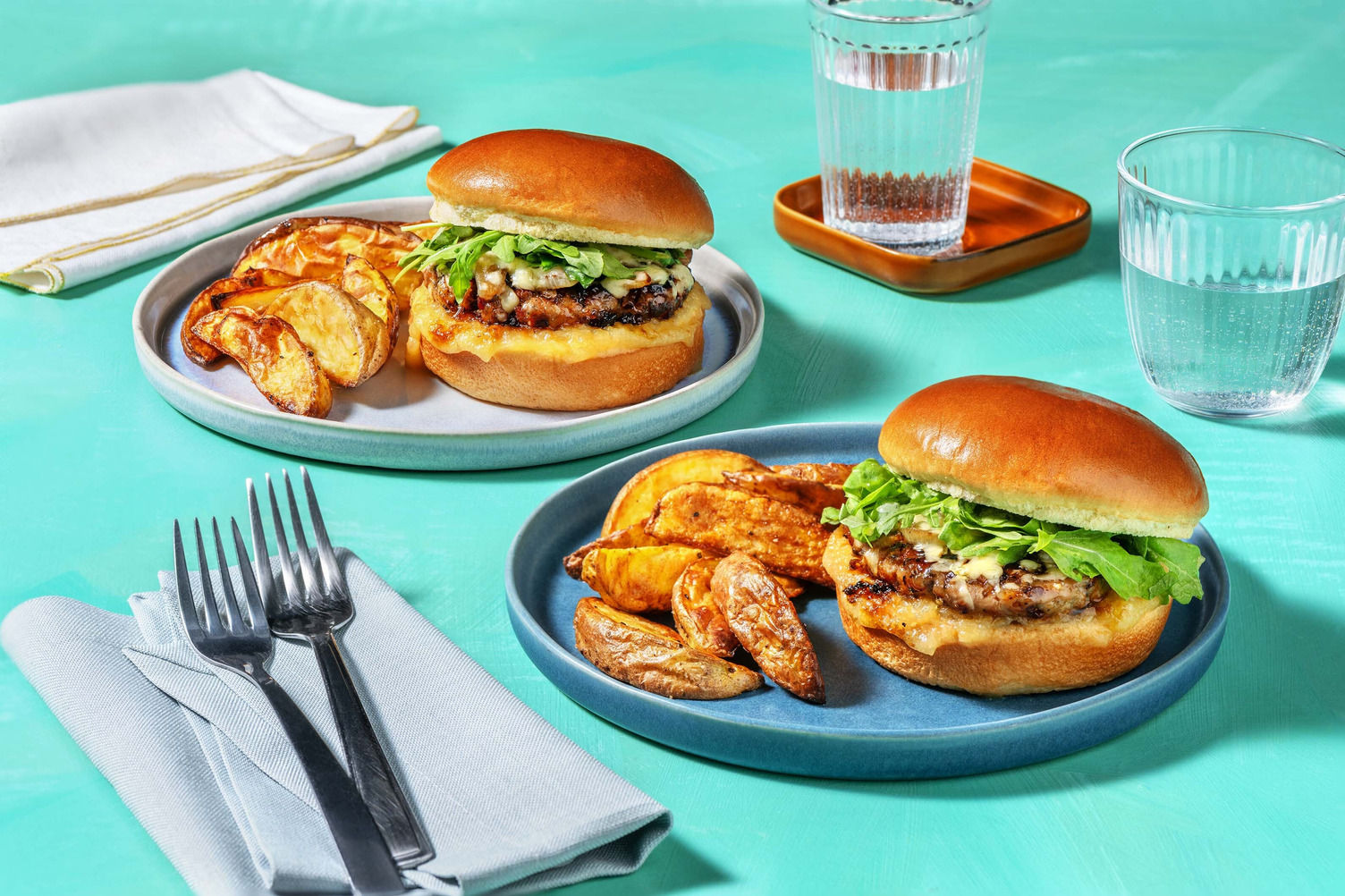 Oregano and Cranberry Sausage Burger Recipe HelloFresh