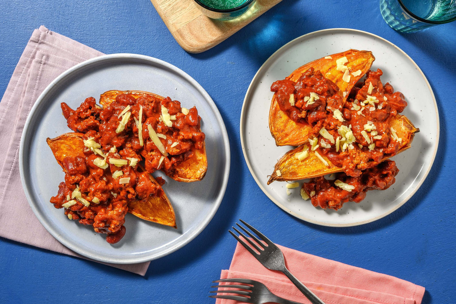 Loaded Sweet Potato JackyP Recipe HelloFresh