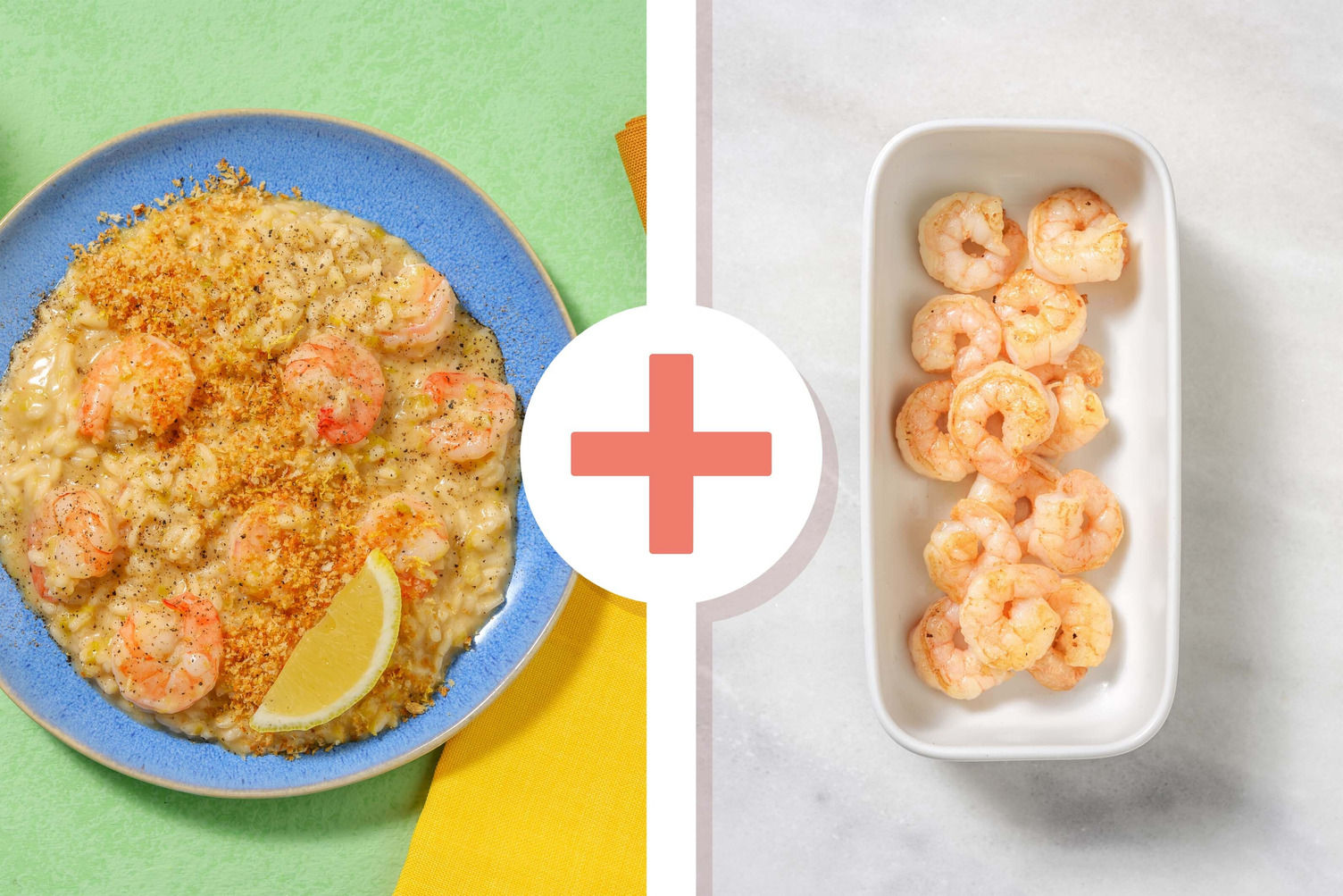 Spicy Cajun Double Prawn Risotto Recipe HelloFresh