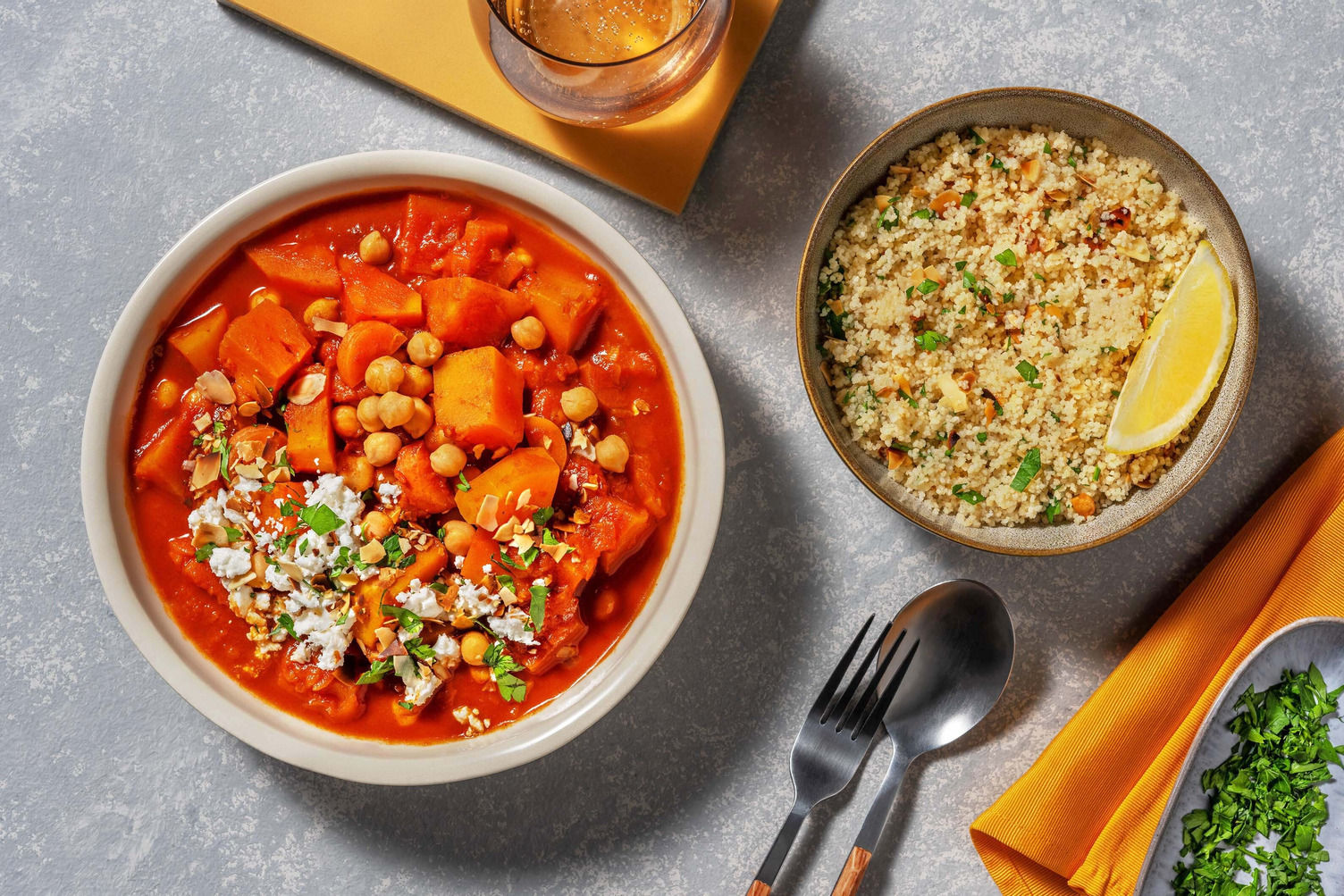 Moroccan tagine Recept HelloFresh