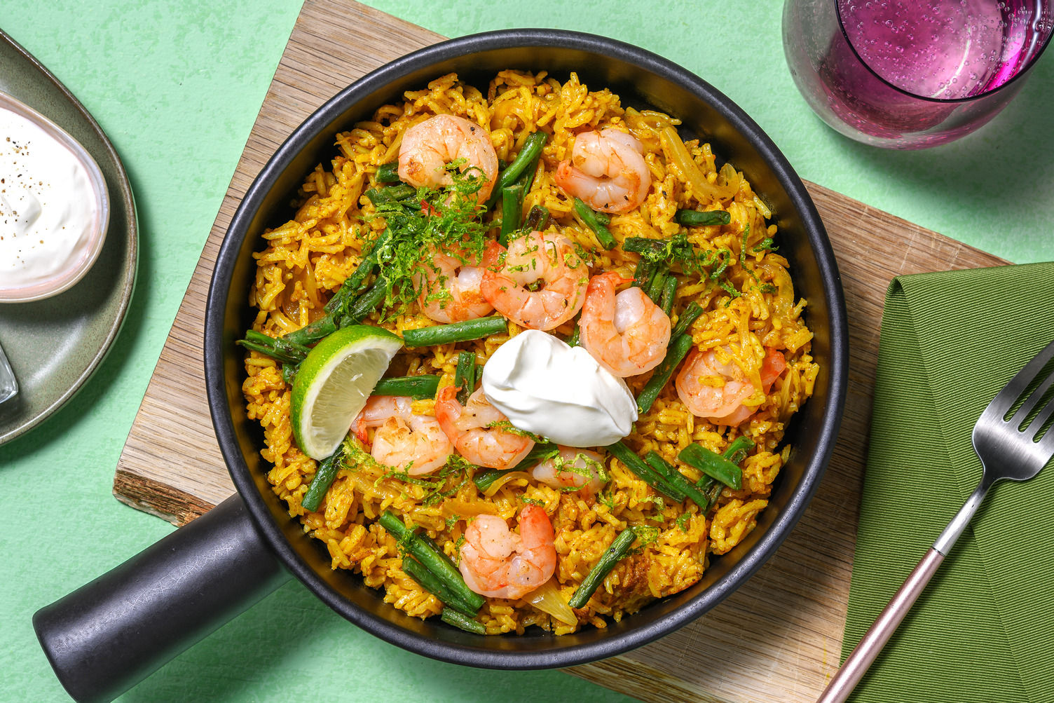 Korma Style Spiced Prawn Pilaf Recipe HelloFresh