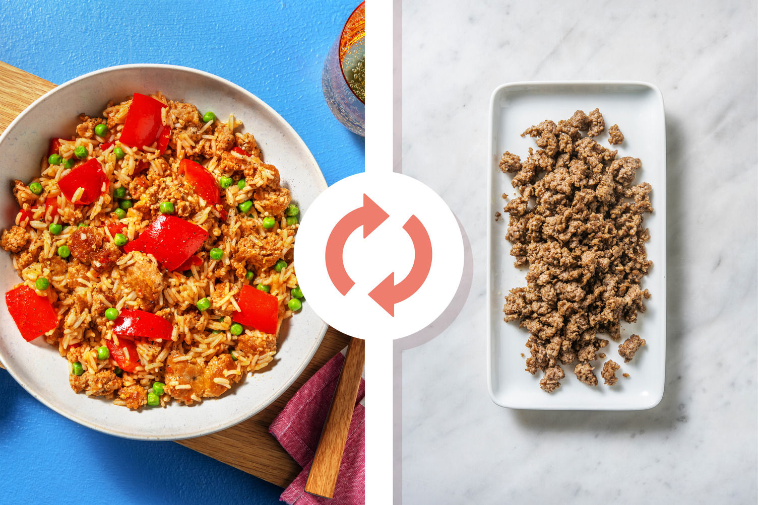 Harissa Beef Pilaf Recipe HelloFresh