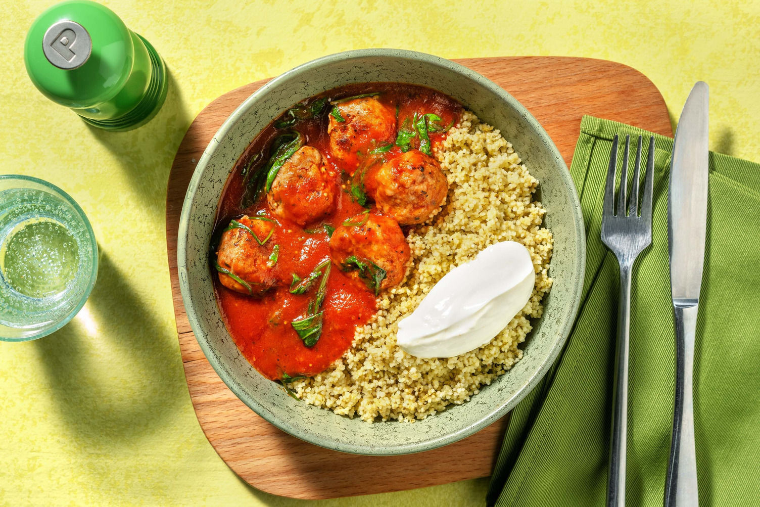 Chermoula Sausage Meatball Stew Recipe HelloFresh