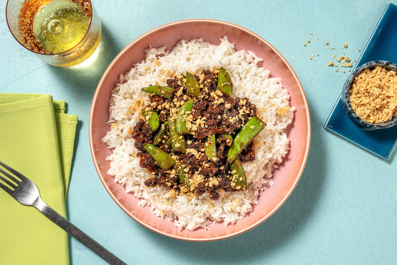 Sticky Beef Rice Bowl Recipe HelloFresh