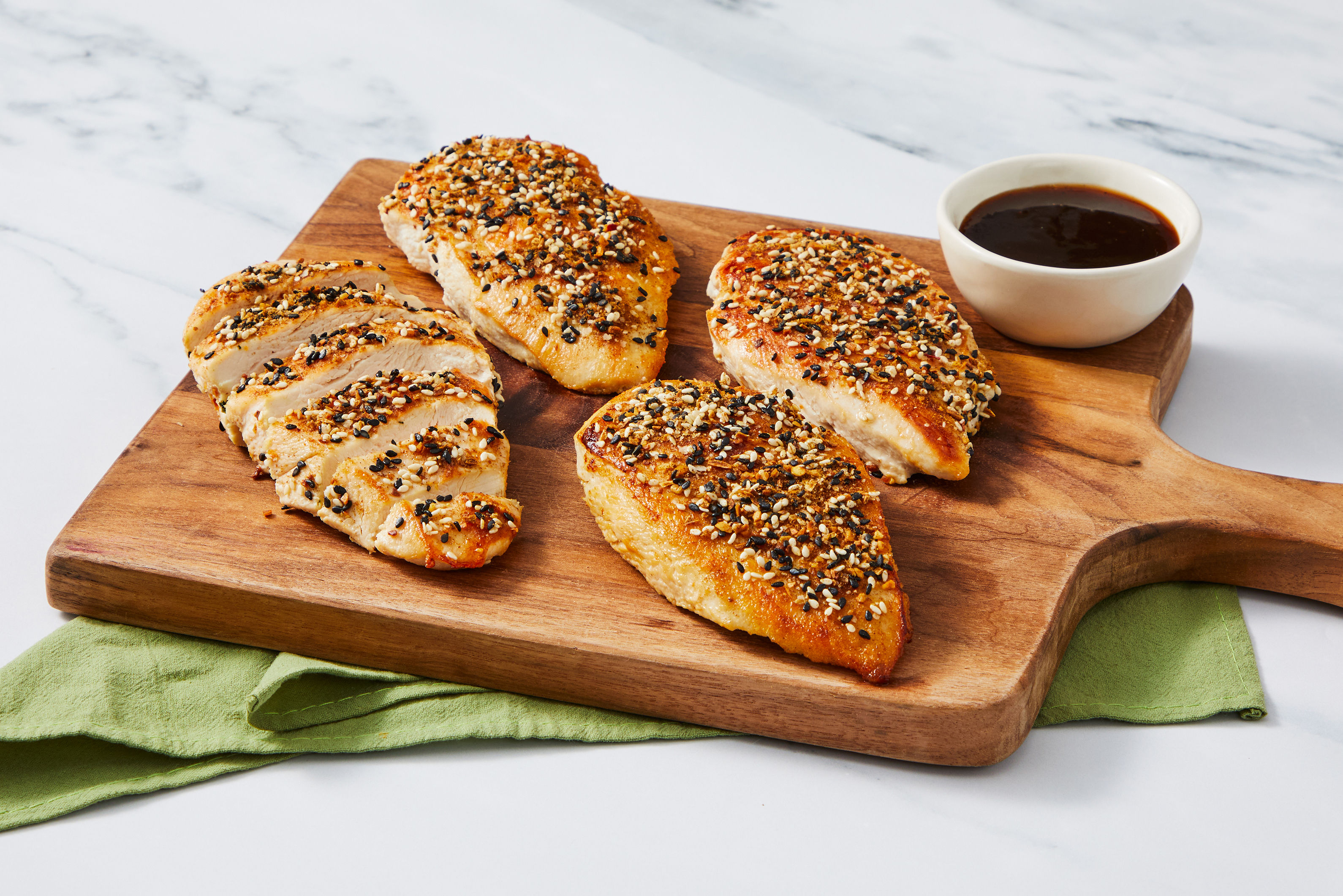 Ginger Crusted Chicken