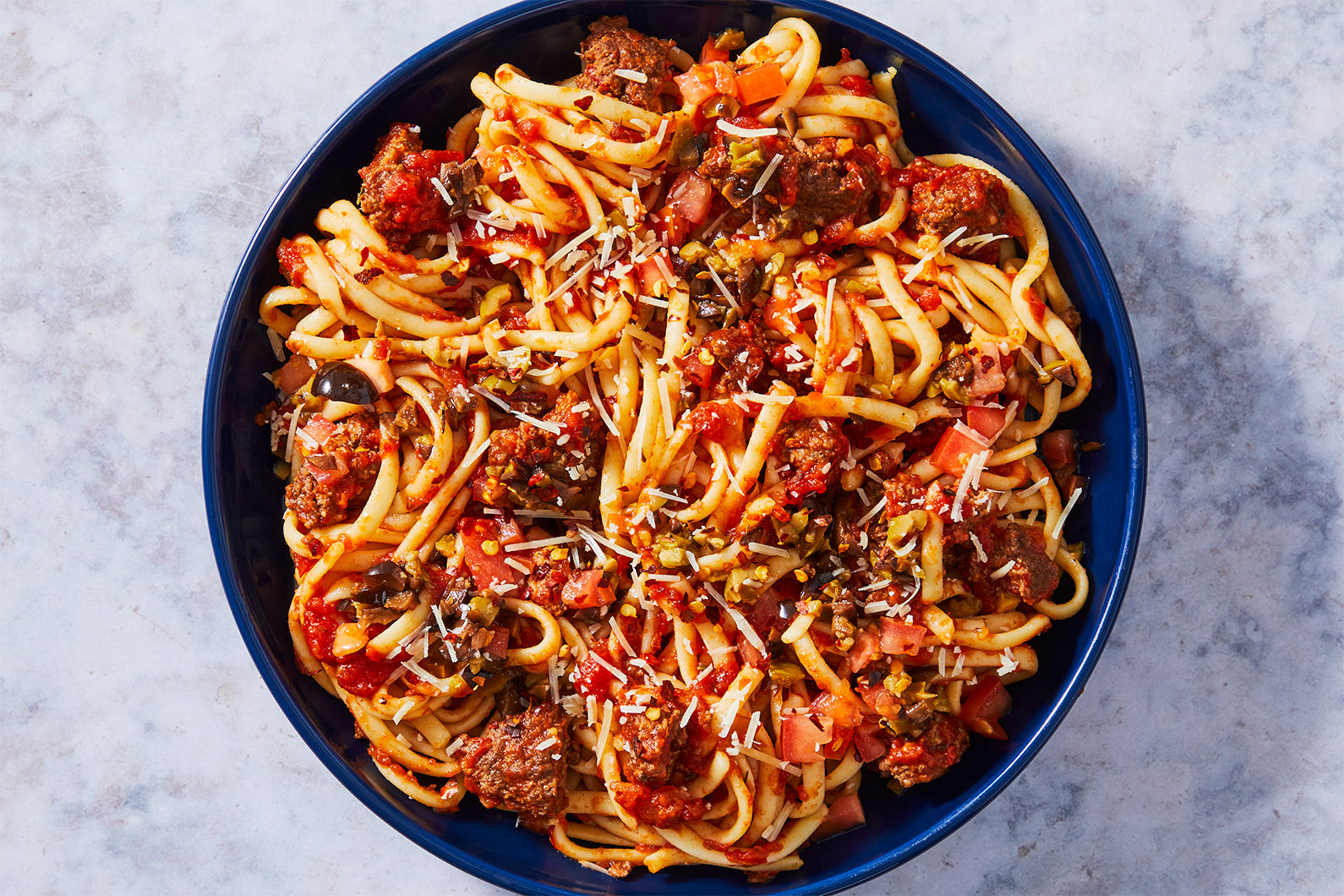 Fresh Linguine Beef Ragu Recipe | HelloFresh