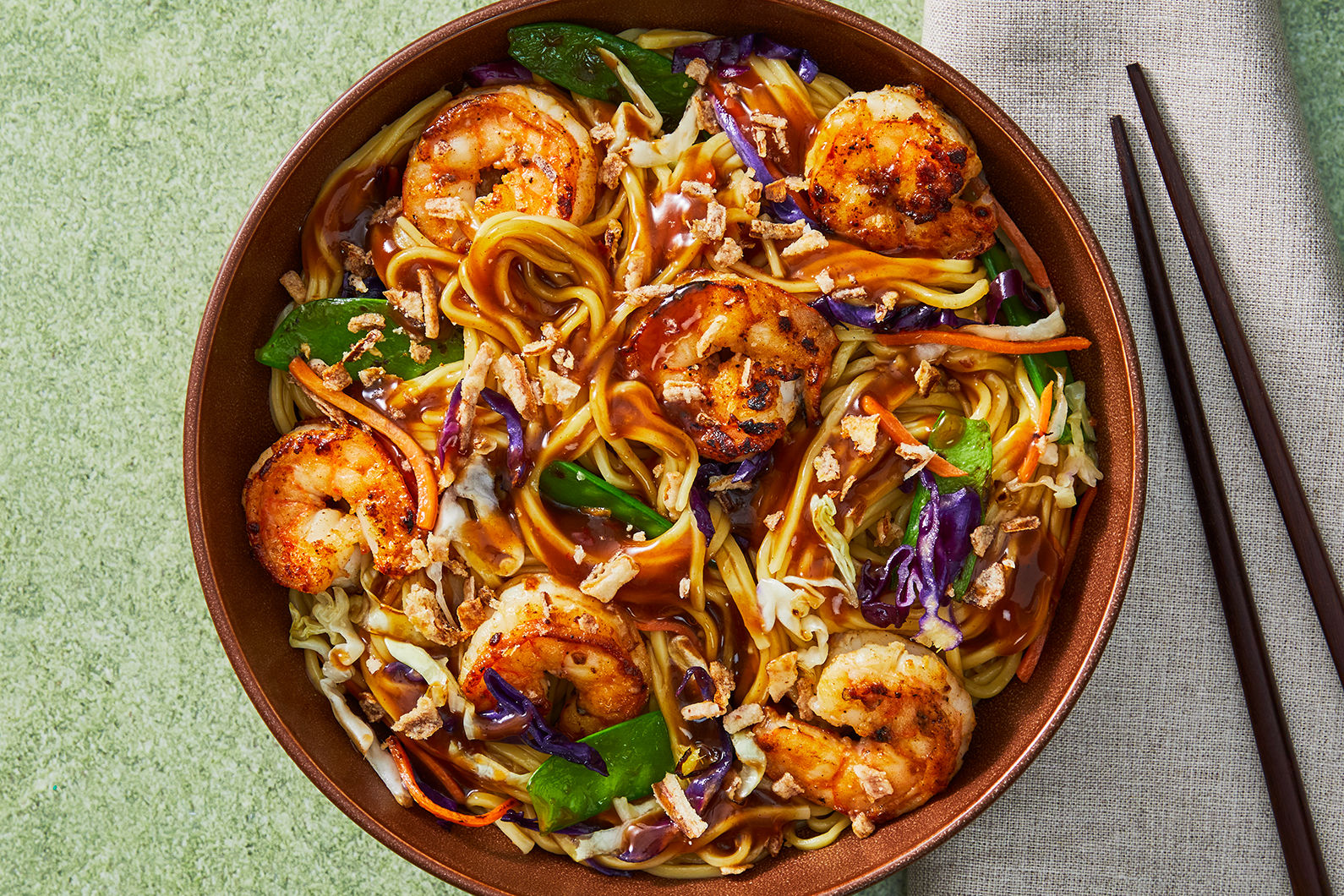 Terrific Sesame Shrimp Noodles Yard House Pictures