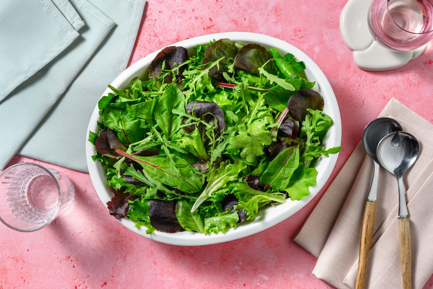 Baby Leaf Salad Mix Recipe | HelloFresh