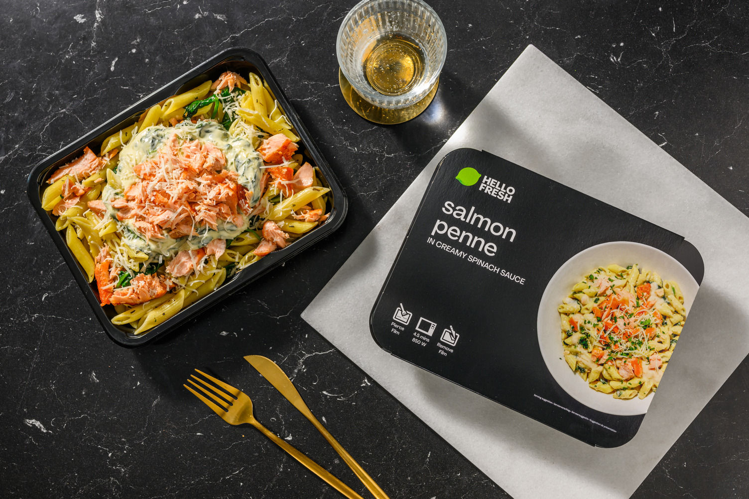 Salmon Penne Pasta Recipe HelloFresh