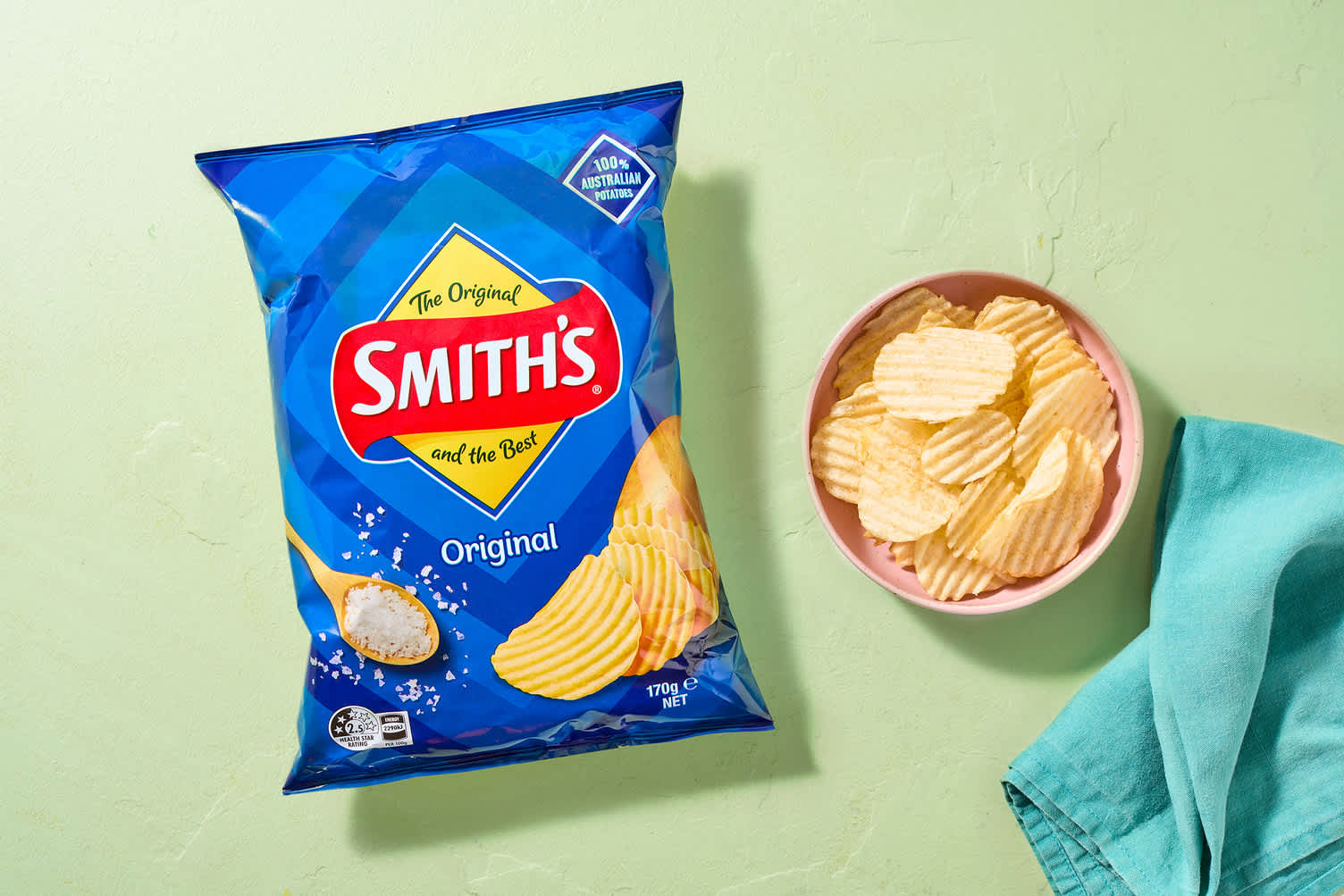 smiths original chips