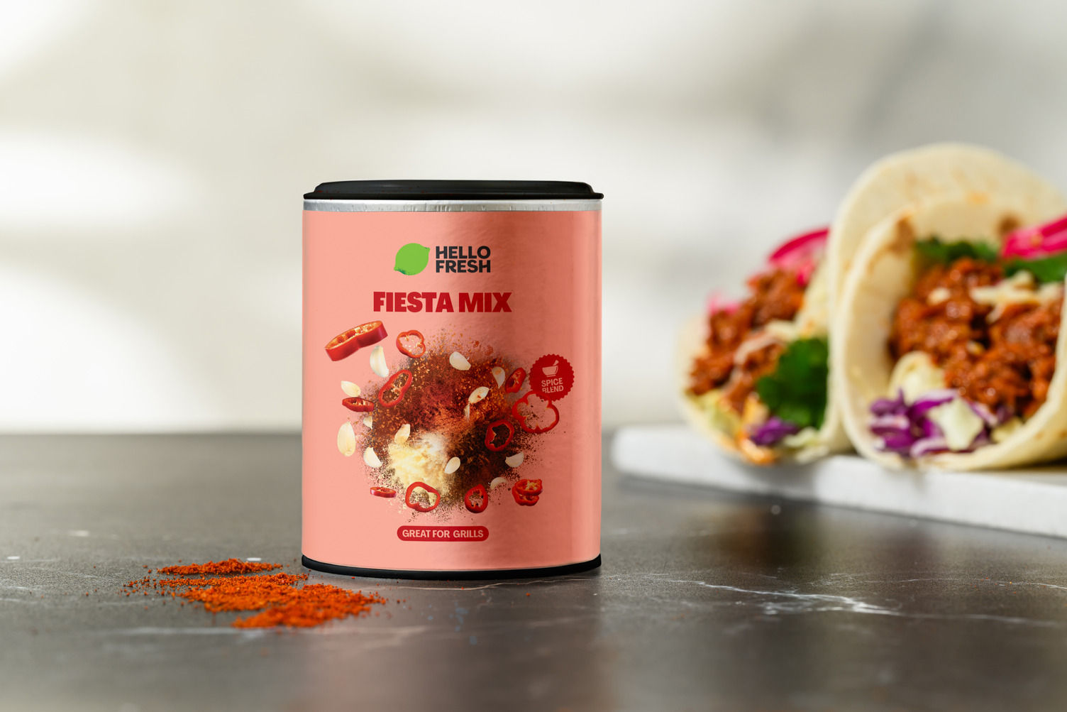 Fiesta Mix | Subtle Warmth and Spice Recipe | HelloFresh