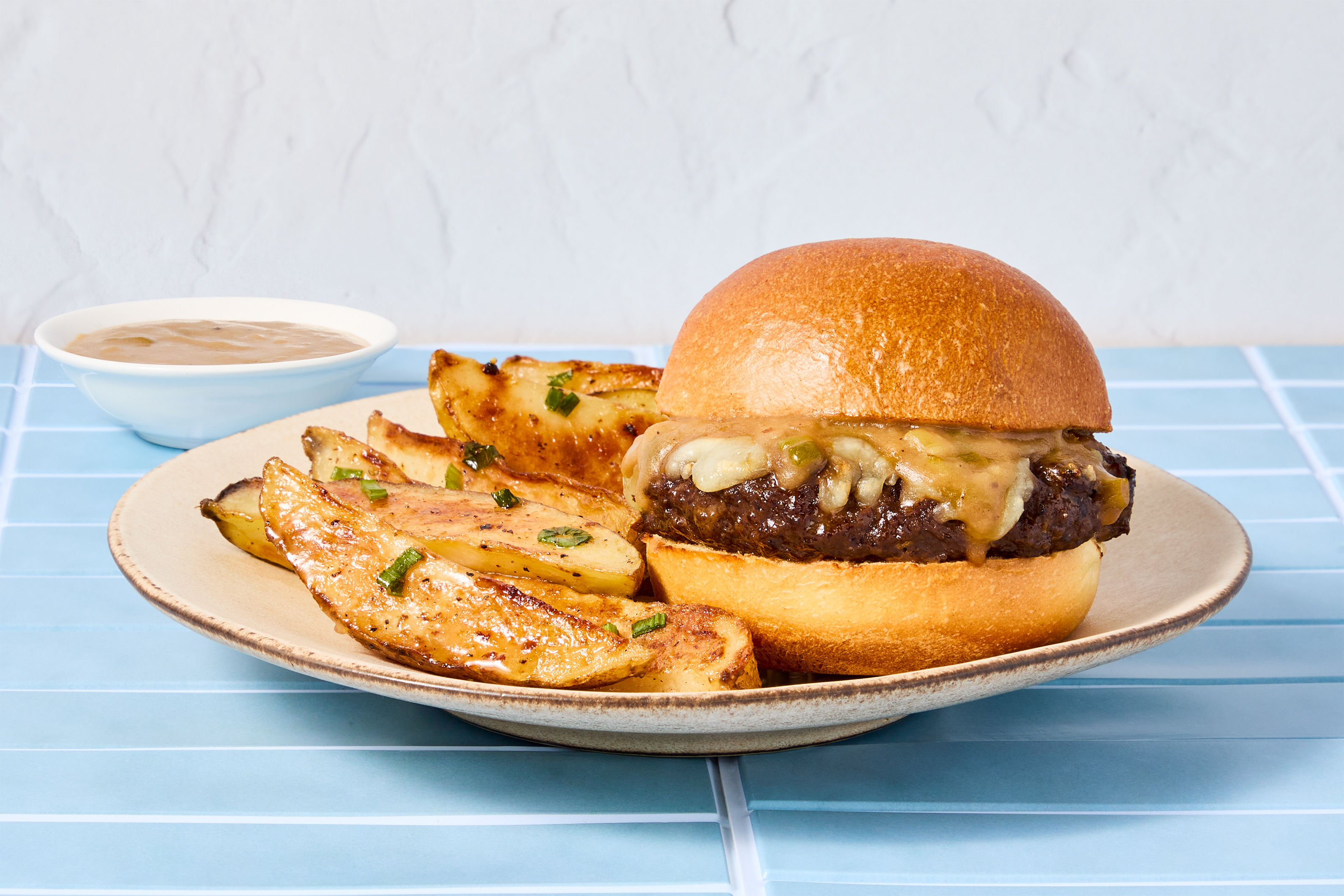 Canada’s Great Gravy Bacon Cheeseburgers