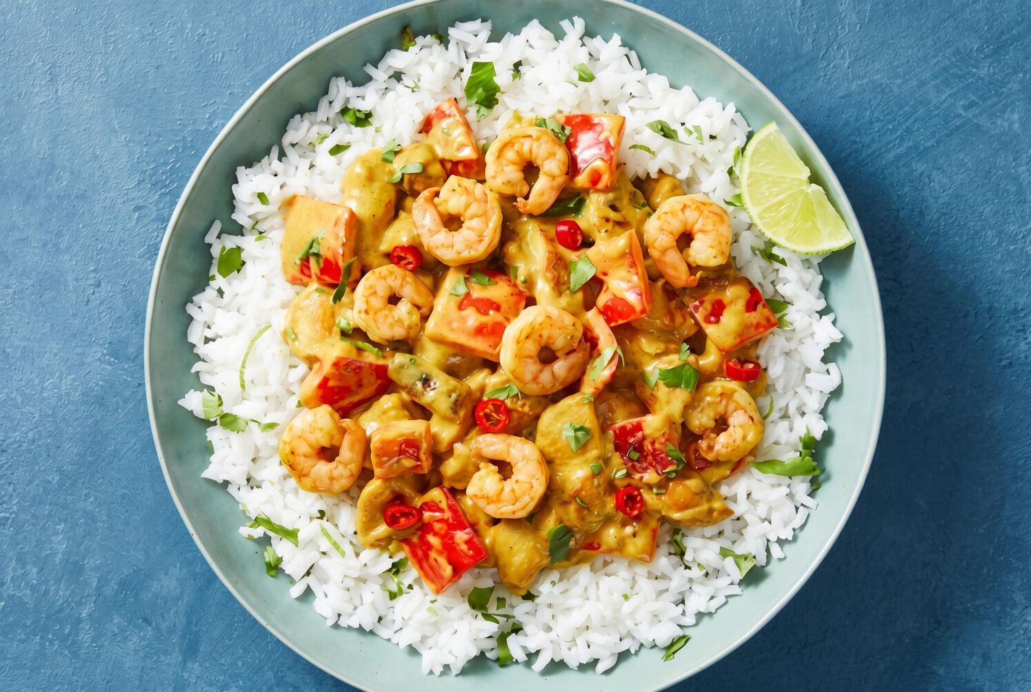 Thai Coconut Curry Shrimp