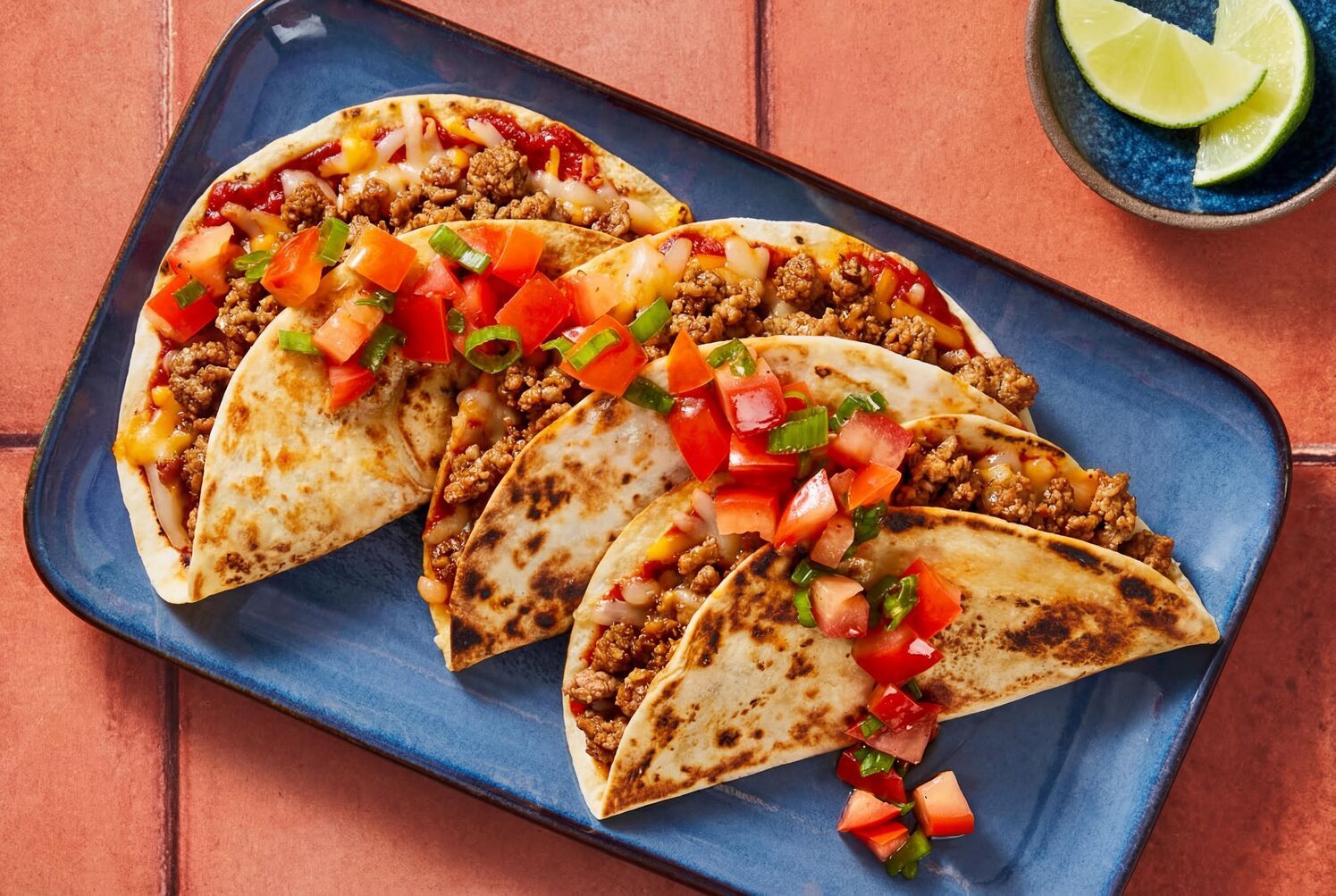 Mexican Style Turkey Tacos De Canasta