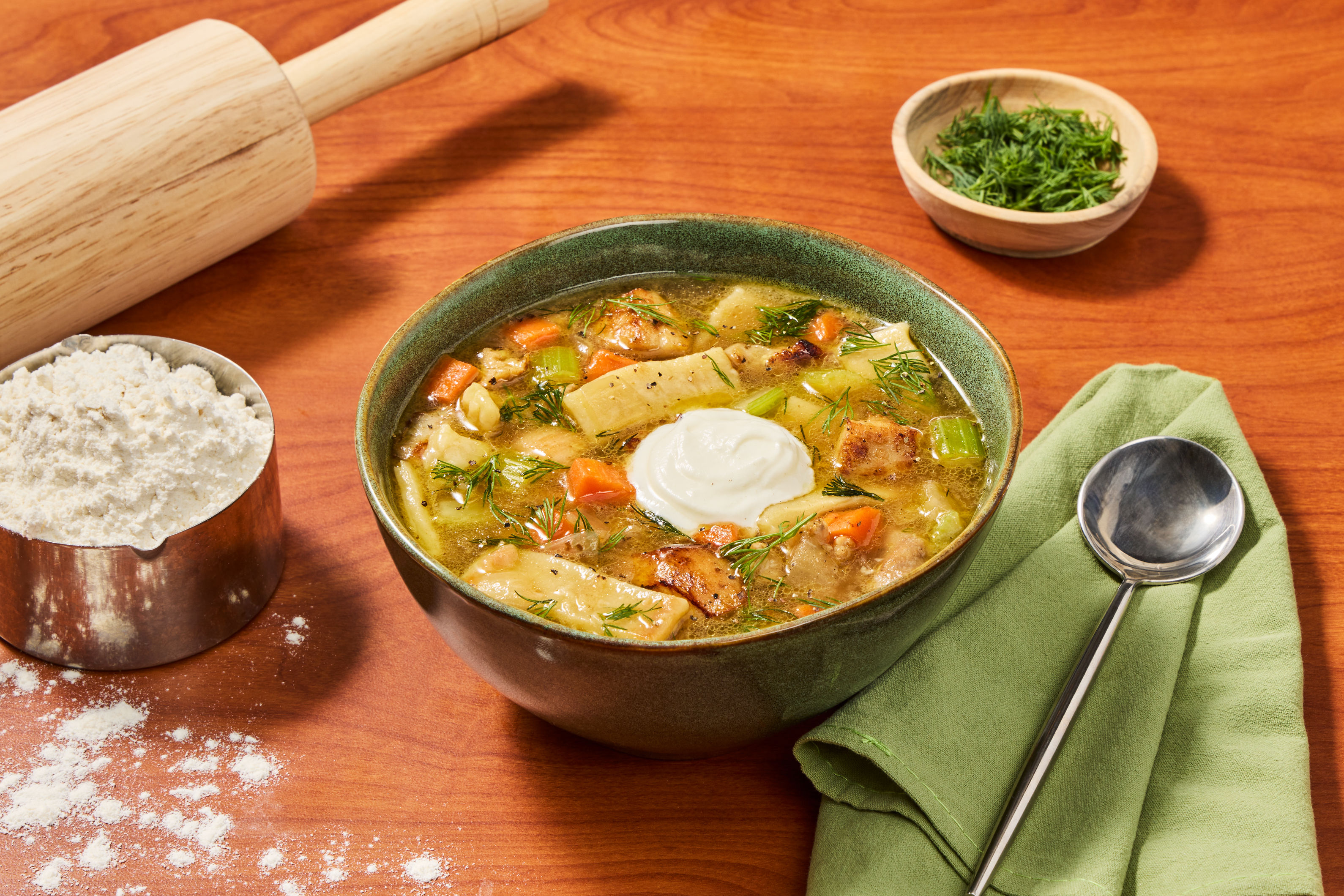 Homemade Chicken Noodle Soup Recipe - HelloFresh