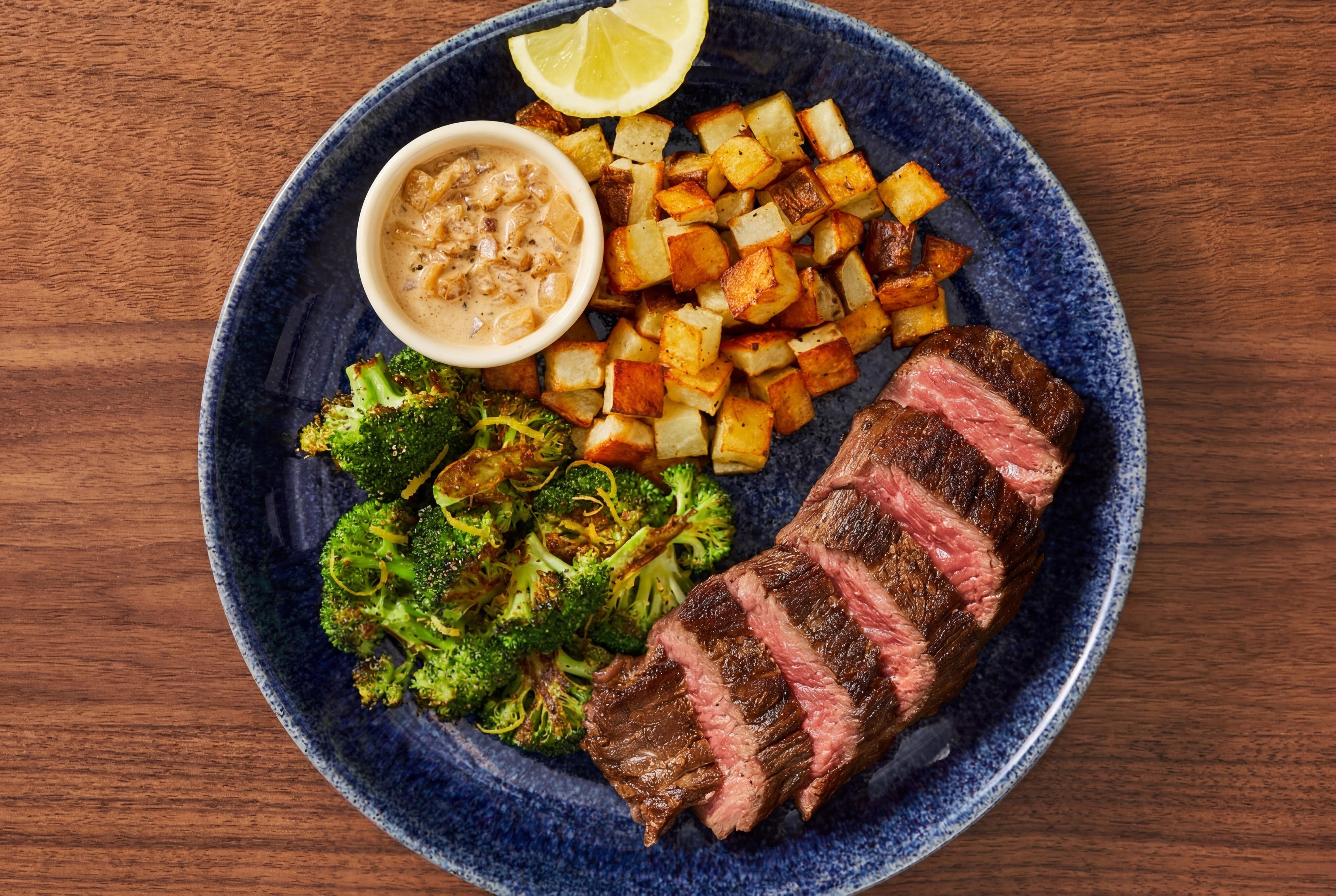 Steakhouse Style Ranch Steak