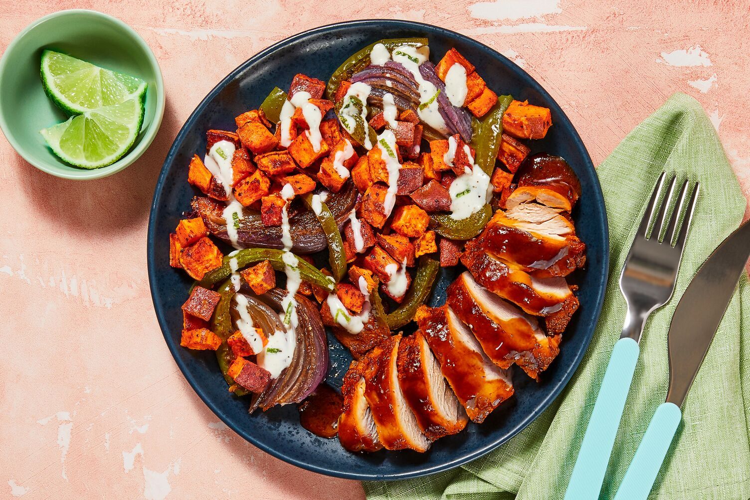 Citrusy Tex Mex Steak